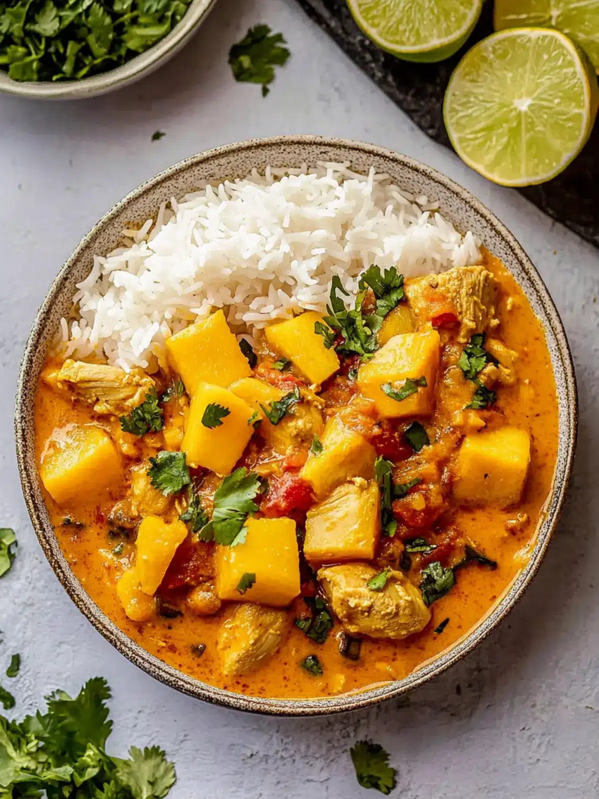 Savory Mango Chicken Curry That Will Elevate Your Dinner Game 5 Mango Chicken Curry