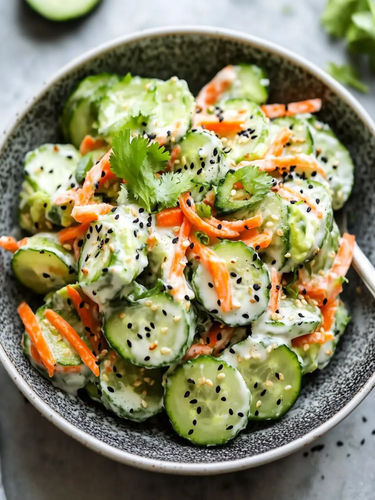 Delicious California Roll Cucumber Salad for a Fresh Twist 5 California Roll Cucumber Salad