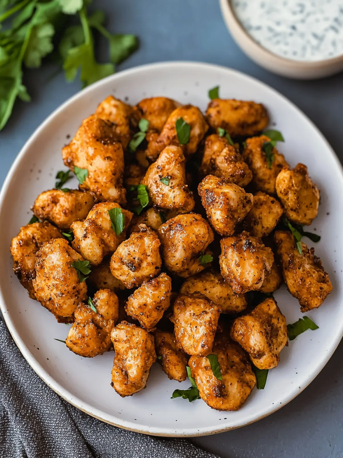 Crispy Air Fryer Chicken Bites That Are So Easy to Make 4 Air Fryer Chicken Bites