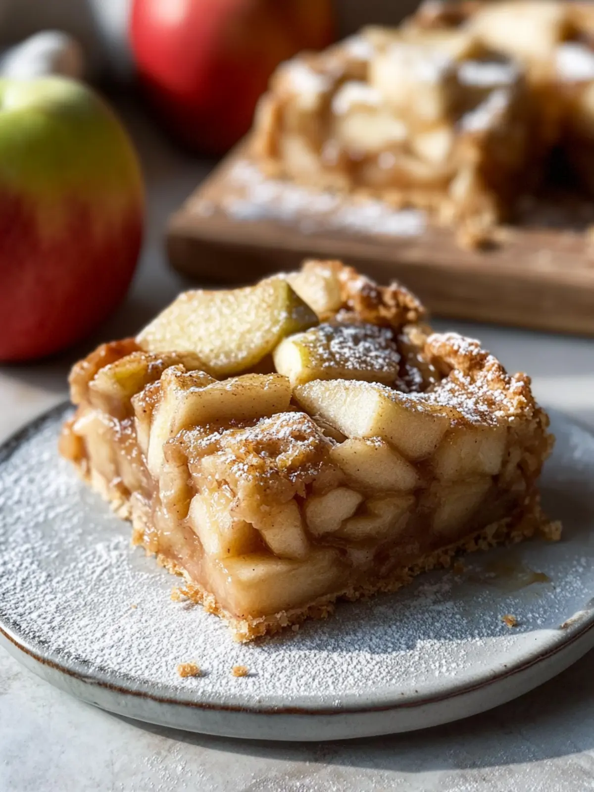Easy Apple Pie Bars: Vegan, Paleo, and Delightfully Chewy 2 Easy Apple Pie Bars