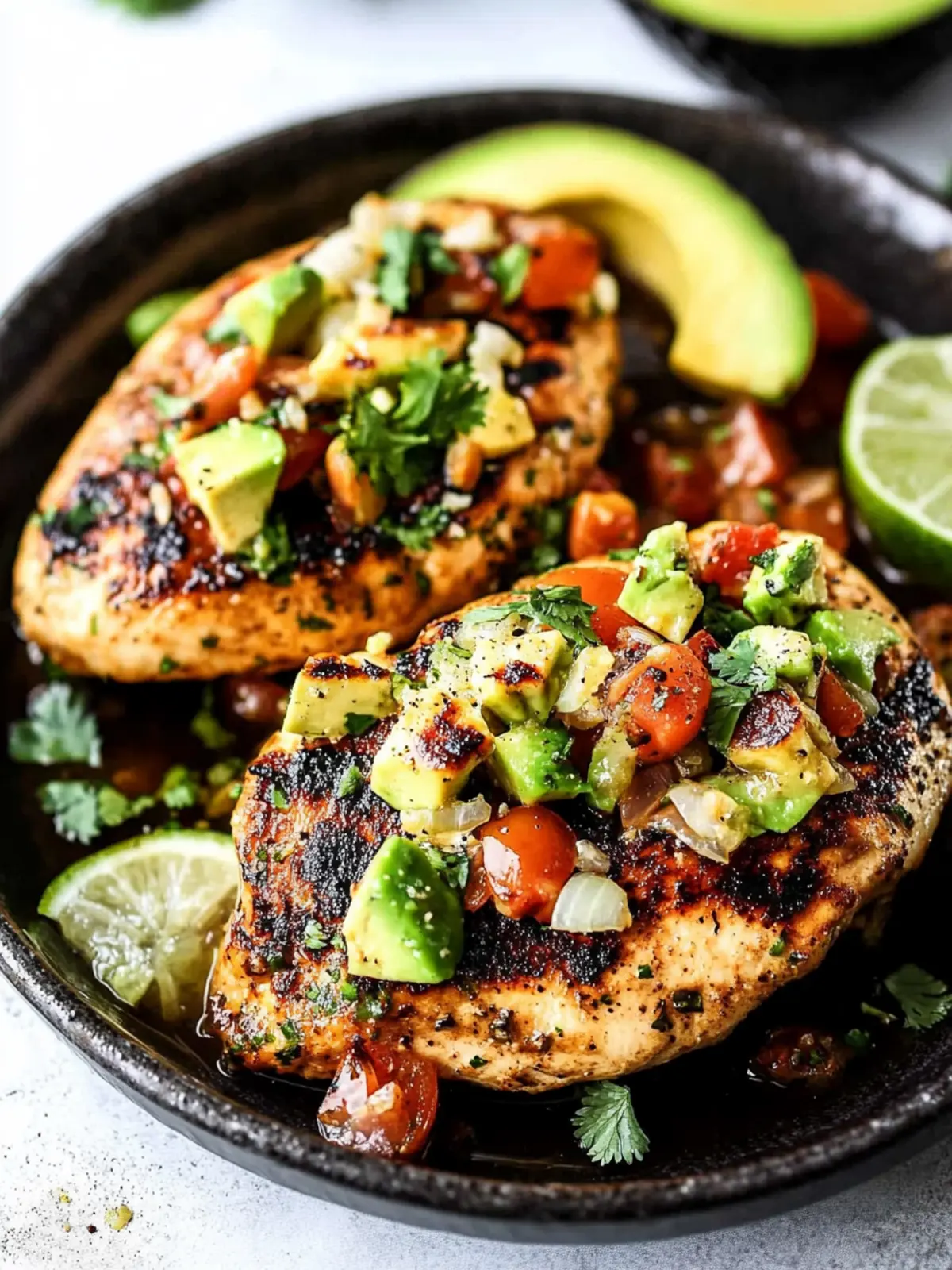 Fiesta Lime Chicken Recipe with Avocado for Flavorful Meals 2 Fiesta Lime Chicken Recipe with Avocado