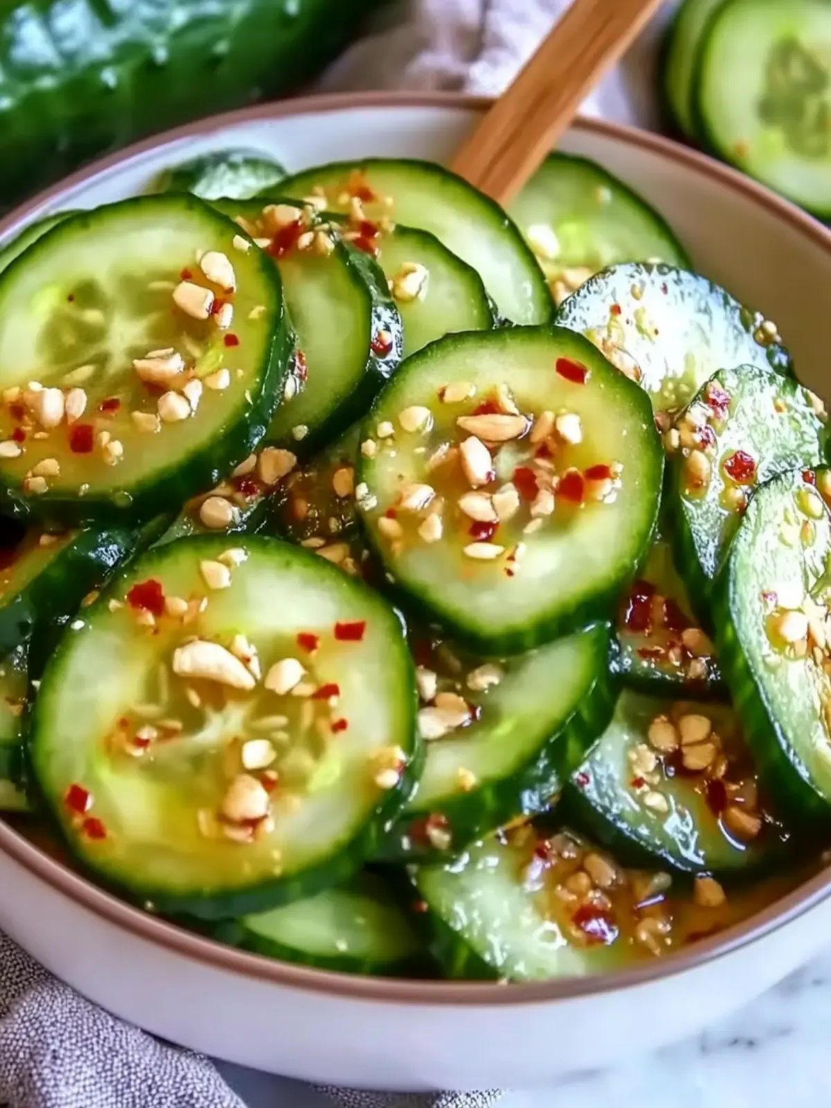 Refresh with Korean Cucumber Salad: Crunchy & Zesty Delight 4 Korean Cucumber Salad