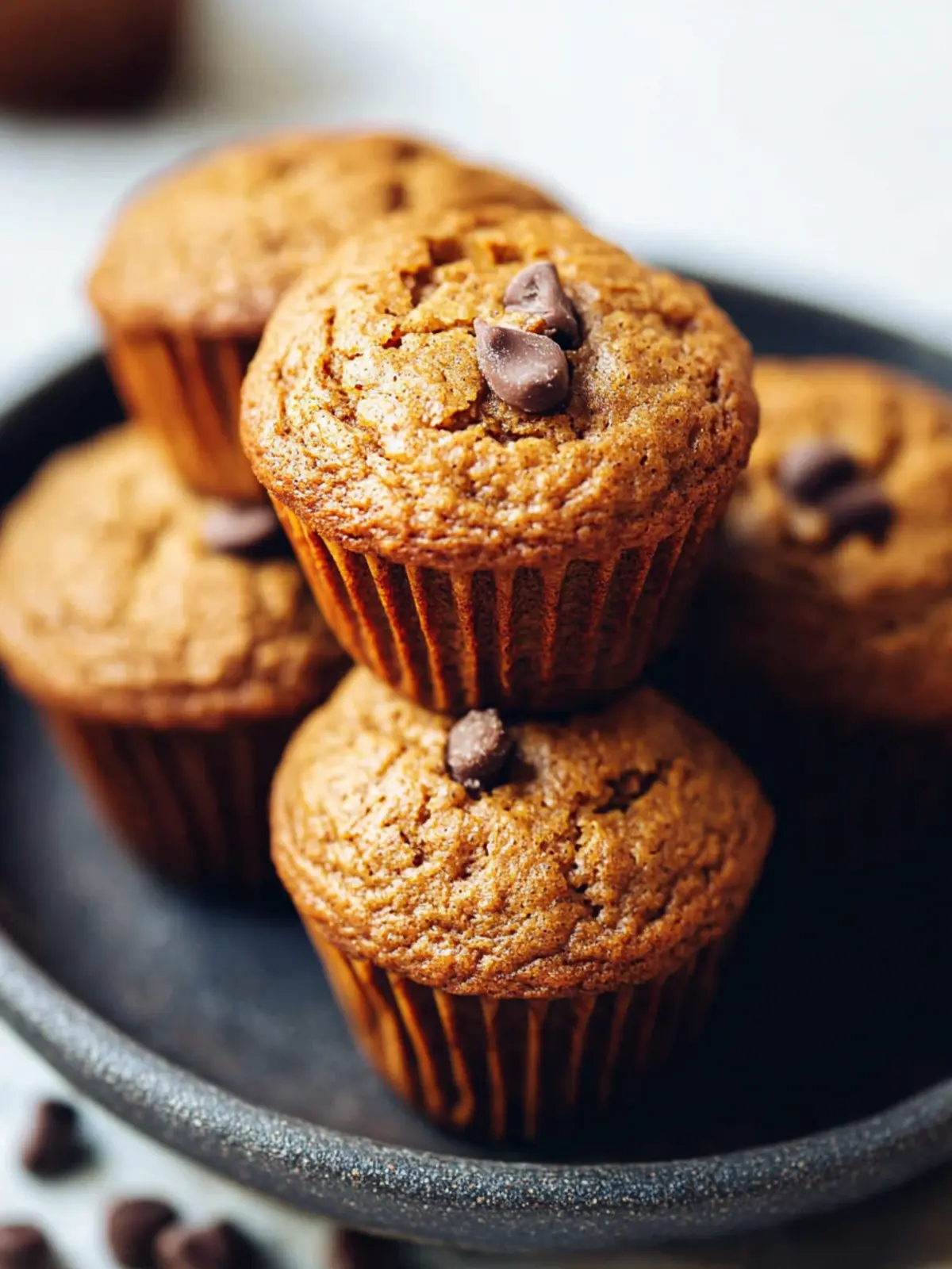 Delicious Gluten Free Paleo Pumpkin Protein Muffins You’ll Love 3 Gluten Free Paleo Pumpkin Protein Muffins