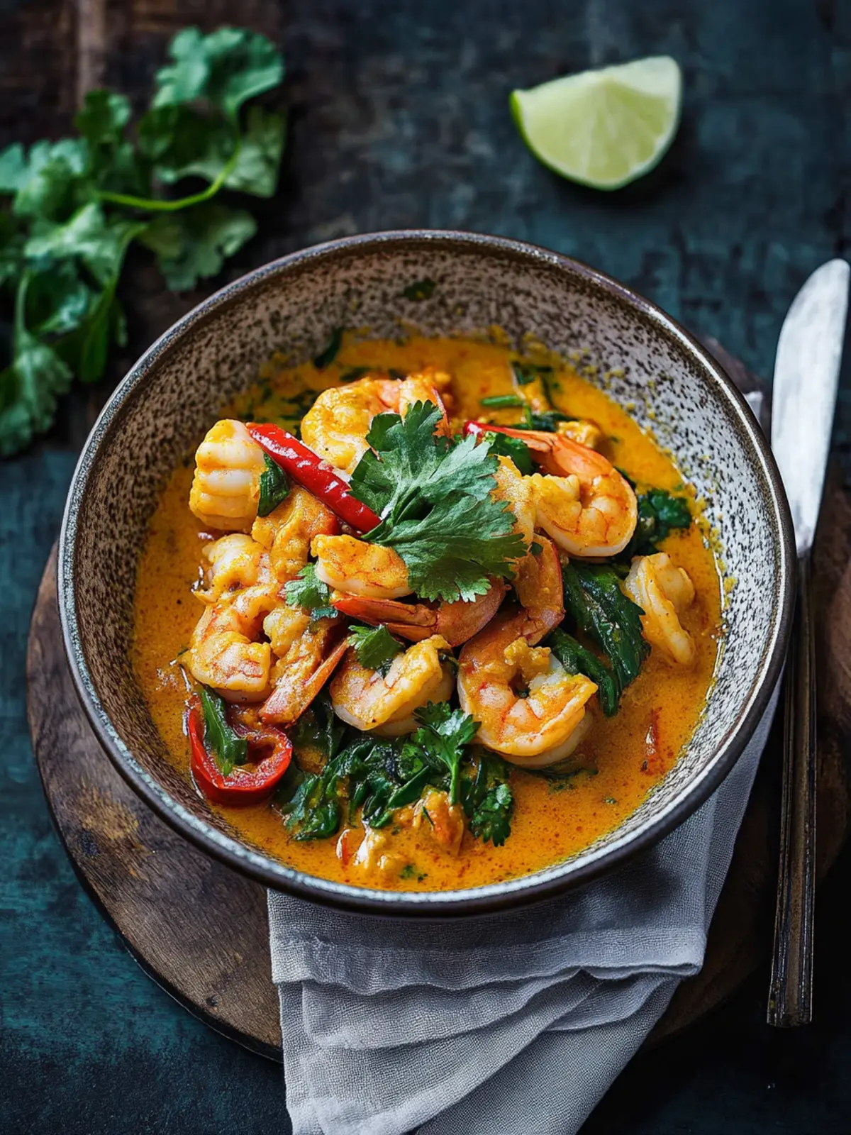 Quick and Easy Prawn Curry for a Taste of Paradise at Home 5 Quick and Easy Prawn Curry