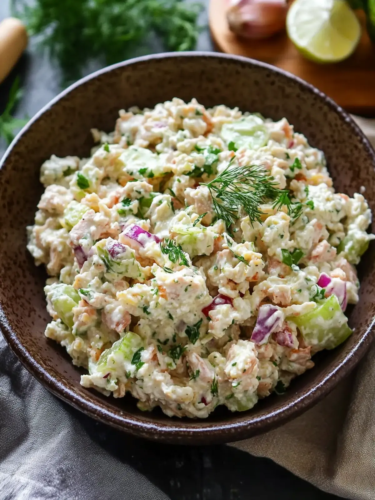 High Protein Cottage Cheese Tuna Salad for Easy Healthy Meals 5 High Protein Cottage Cheese Tuna Salad