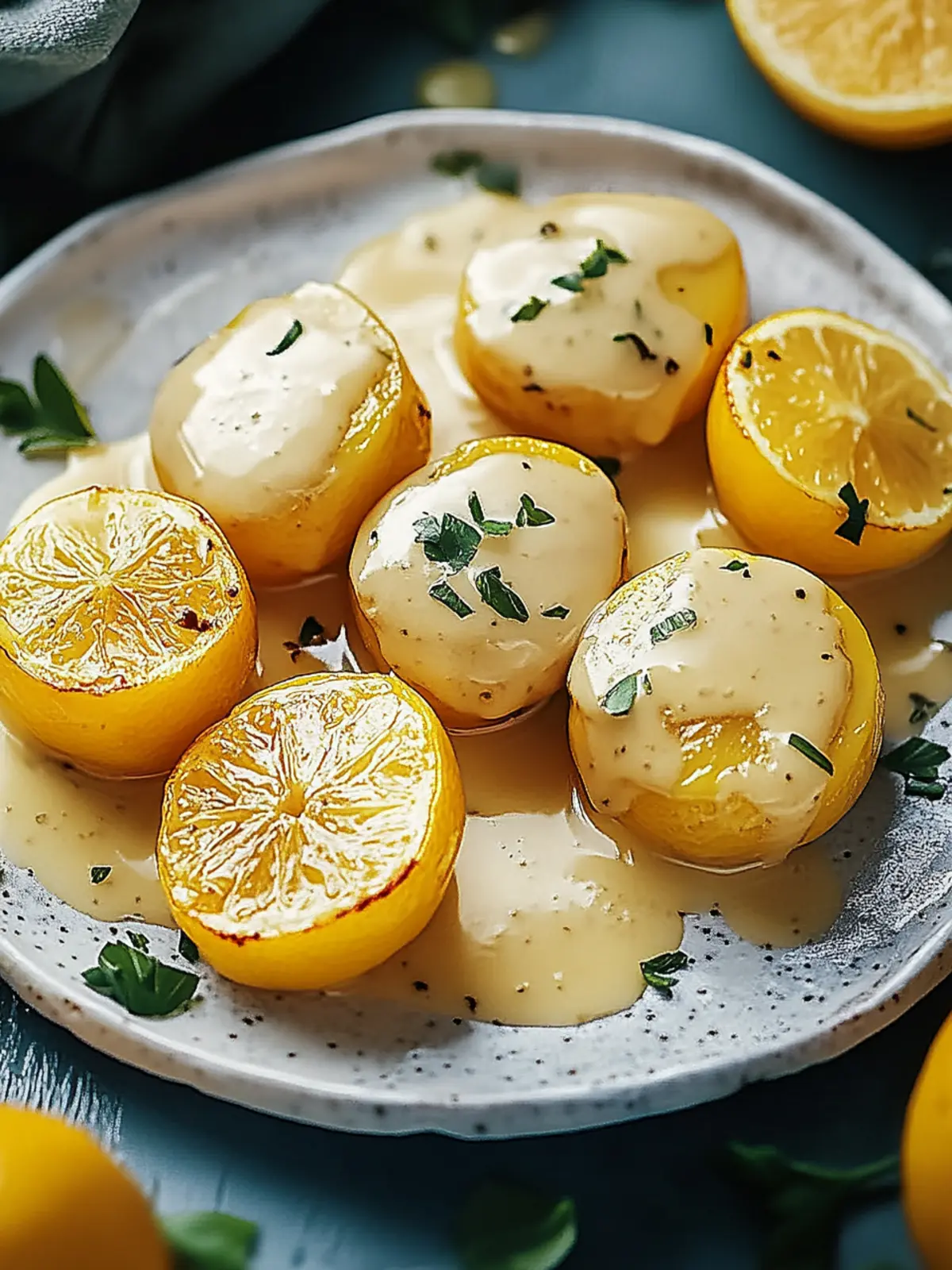 Satisfy Your Cravings with Creamy Garlic Sauce Baby Potatoes 2 Satisfy Your Cravings