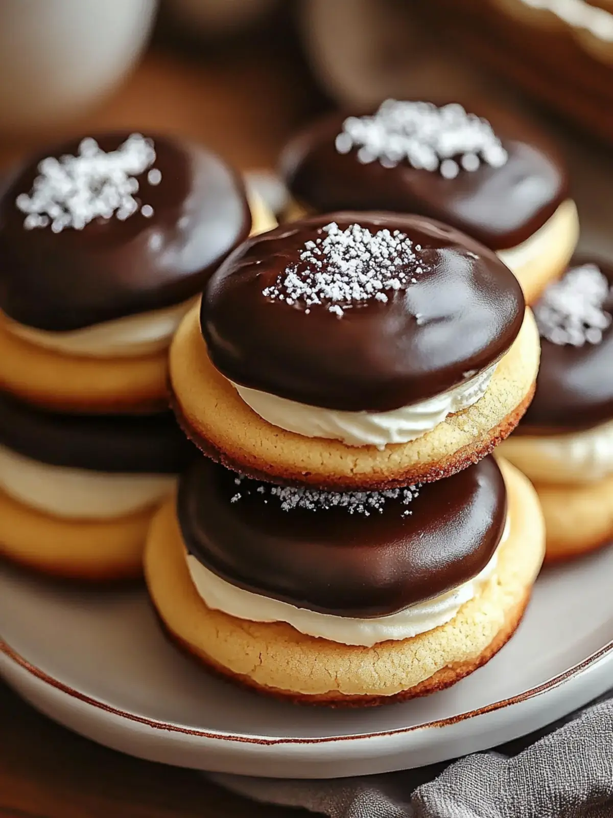 Irresistible Boston Cream Pie Cookies for Ultimate Indulgence 4 Boston Cream Pie Cookies