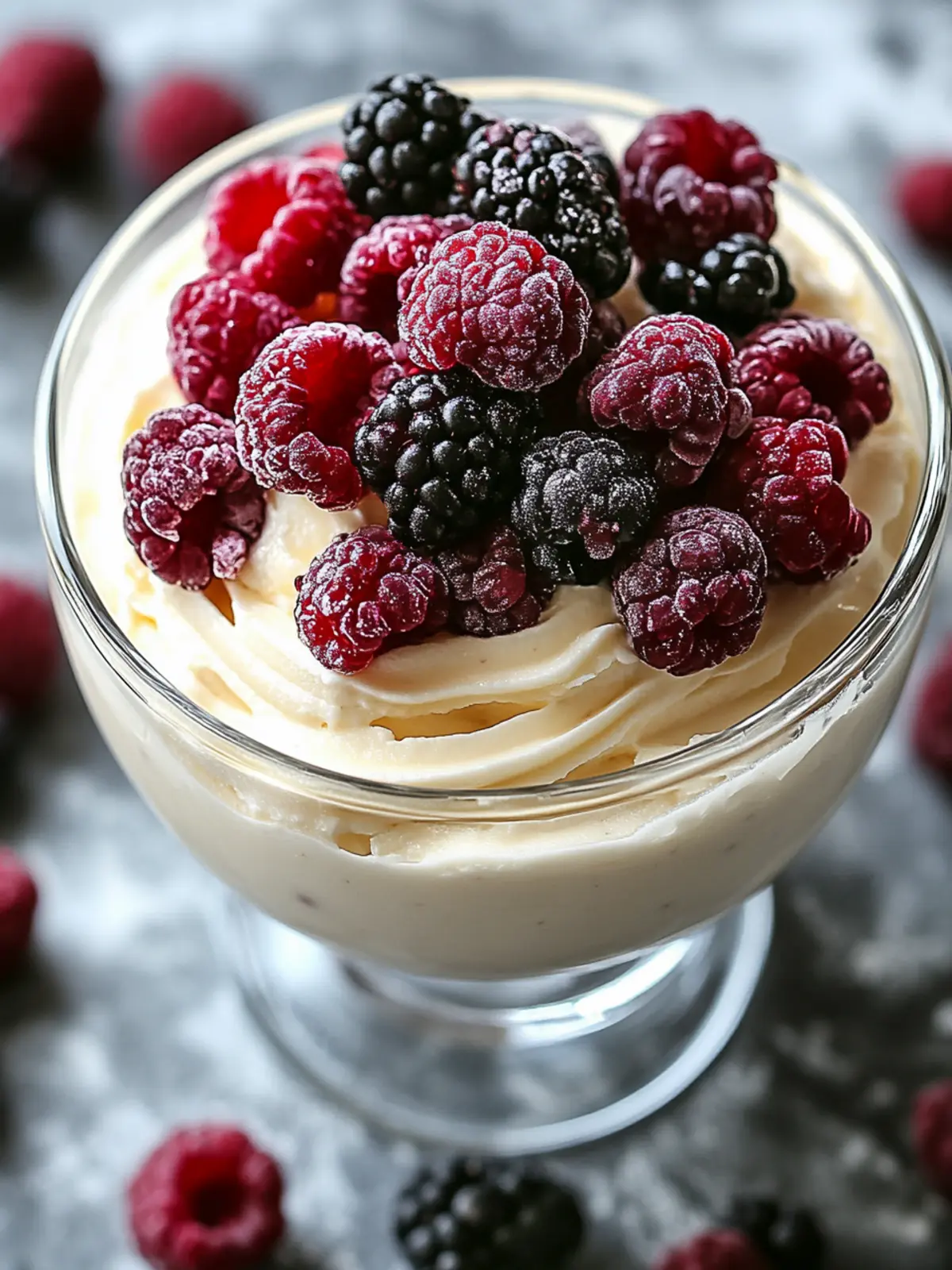 Cottage Cheese Vanilla Mousse: A Protein-Packed Delight 5 Cottage Cheese Vanilla Mousse