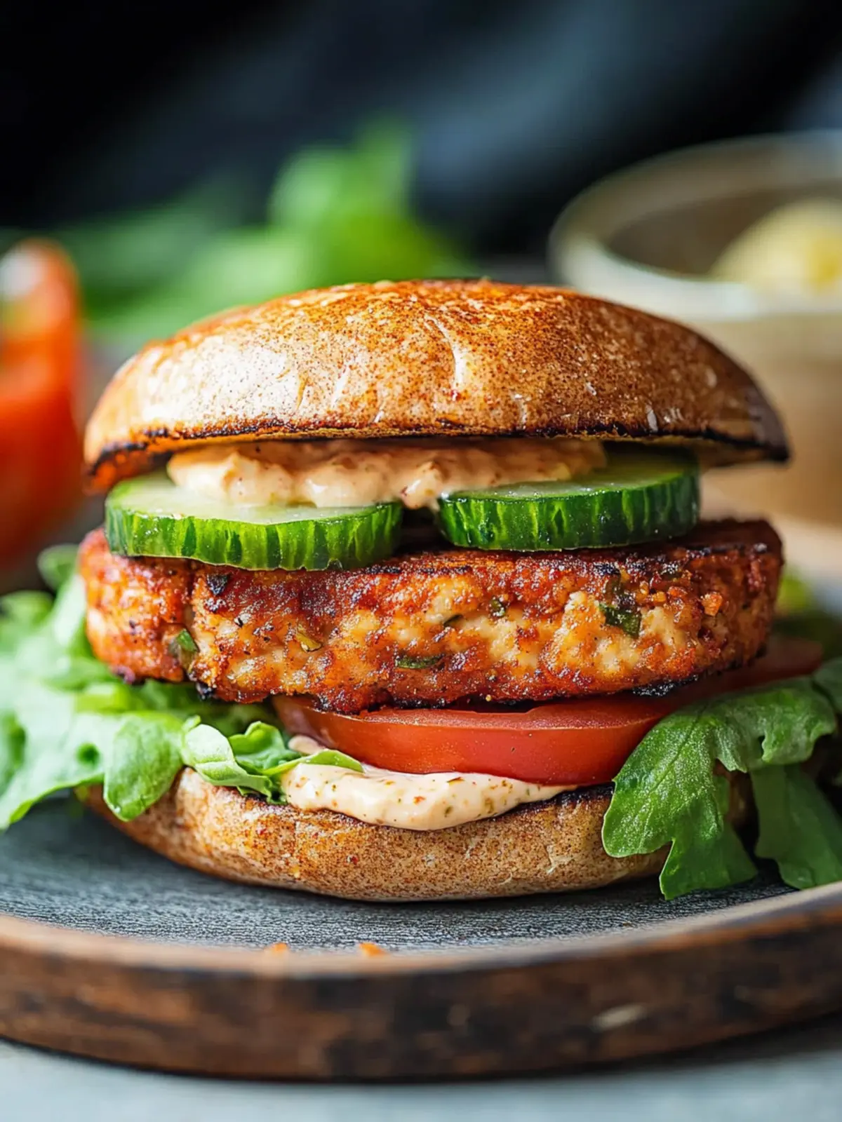 Flavor-Packed Chipotle Lime Tofu Burgers You’ll Love 2 Chipotle Lime Tofu Burgers