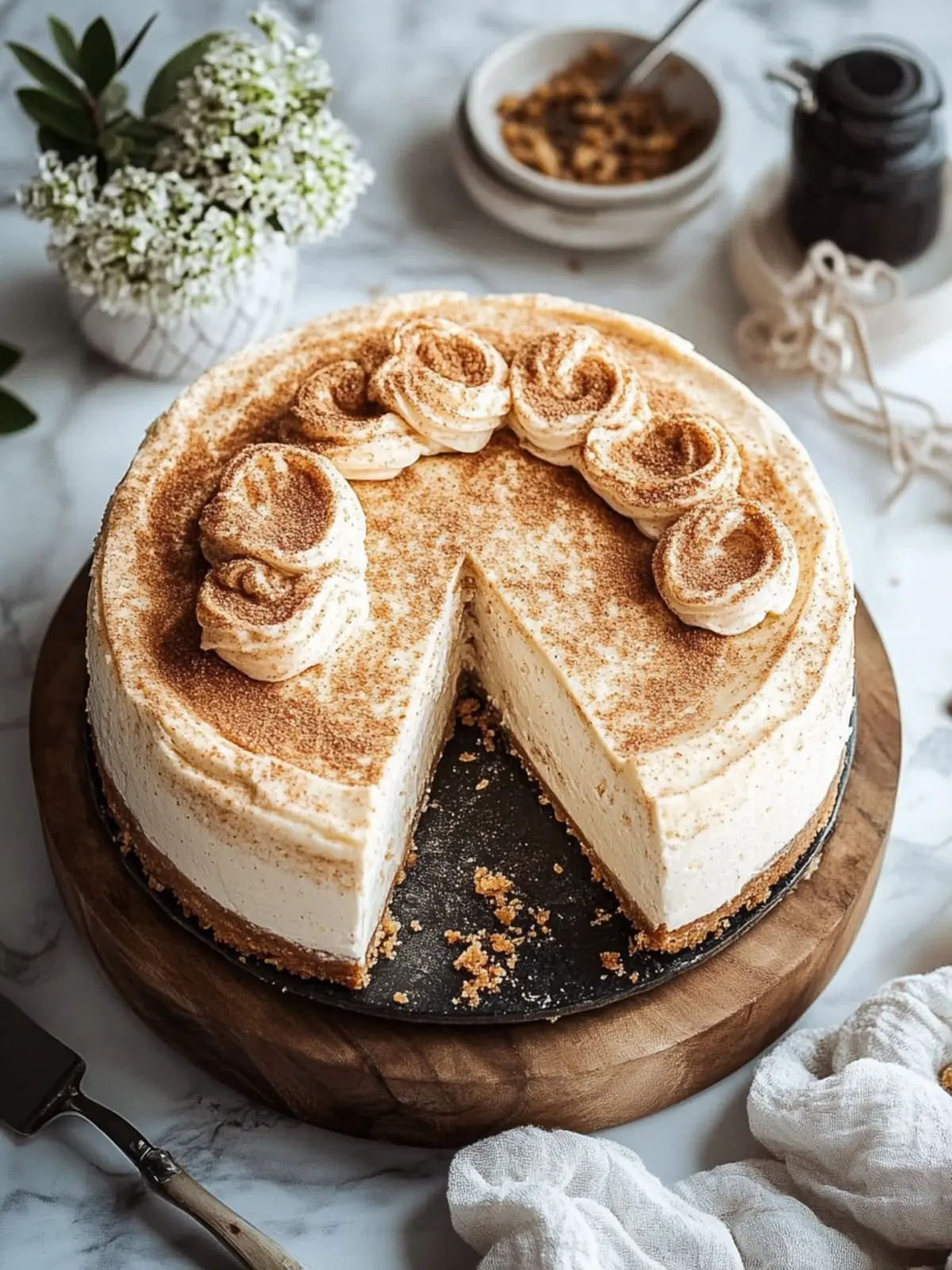Snickerdoodle Cheesecake: Your New Favorite Holiday Dessert 3 Snickerdoodle Cheesecake