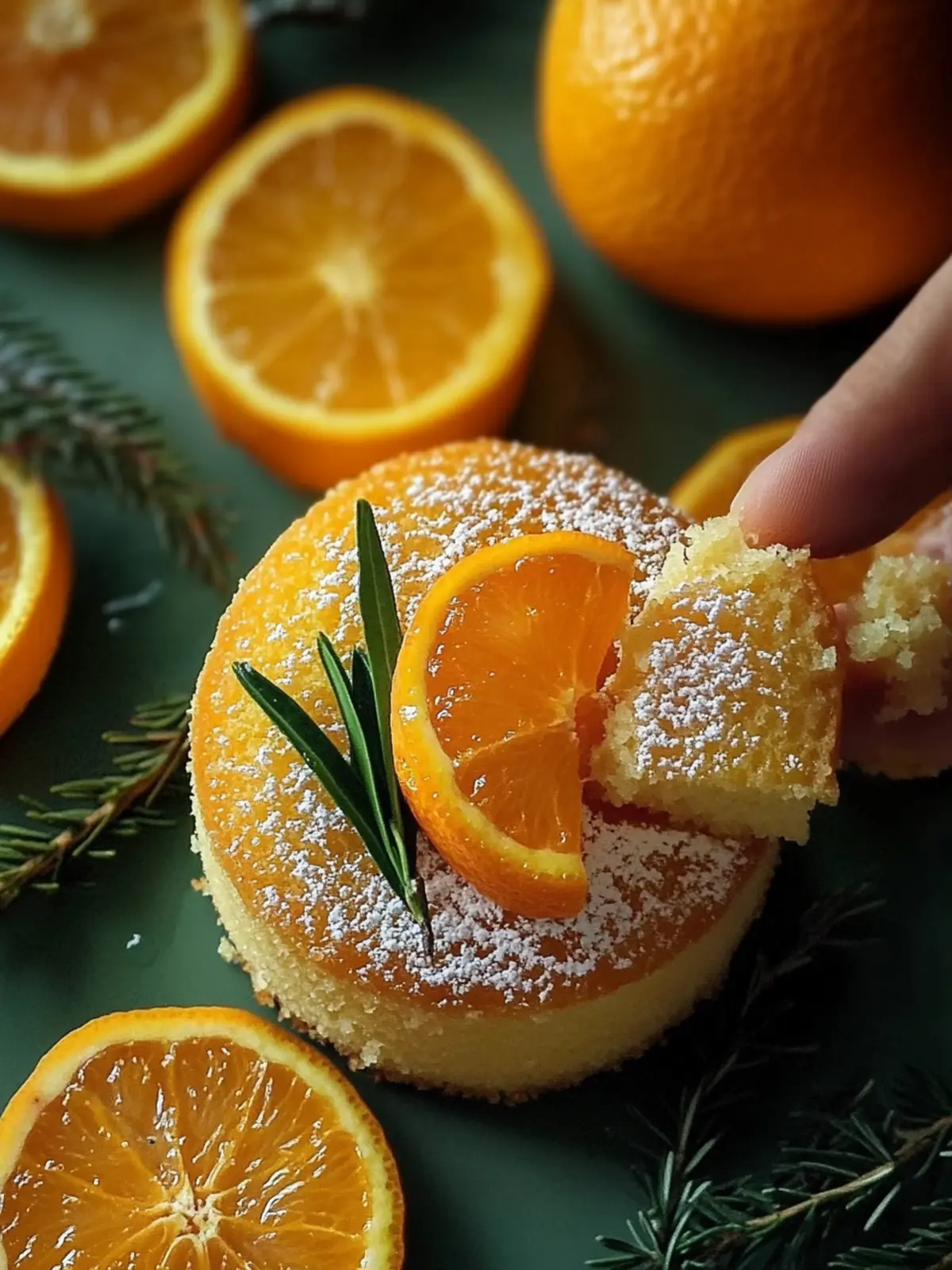 Delightful Orange Ginger Honey Cakes for Cozy Mornings 2 Delightful Orange Ginger Honey Cakes