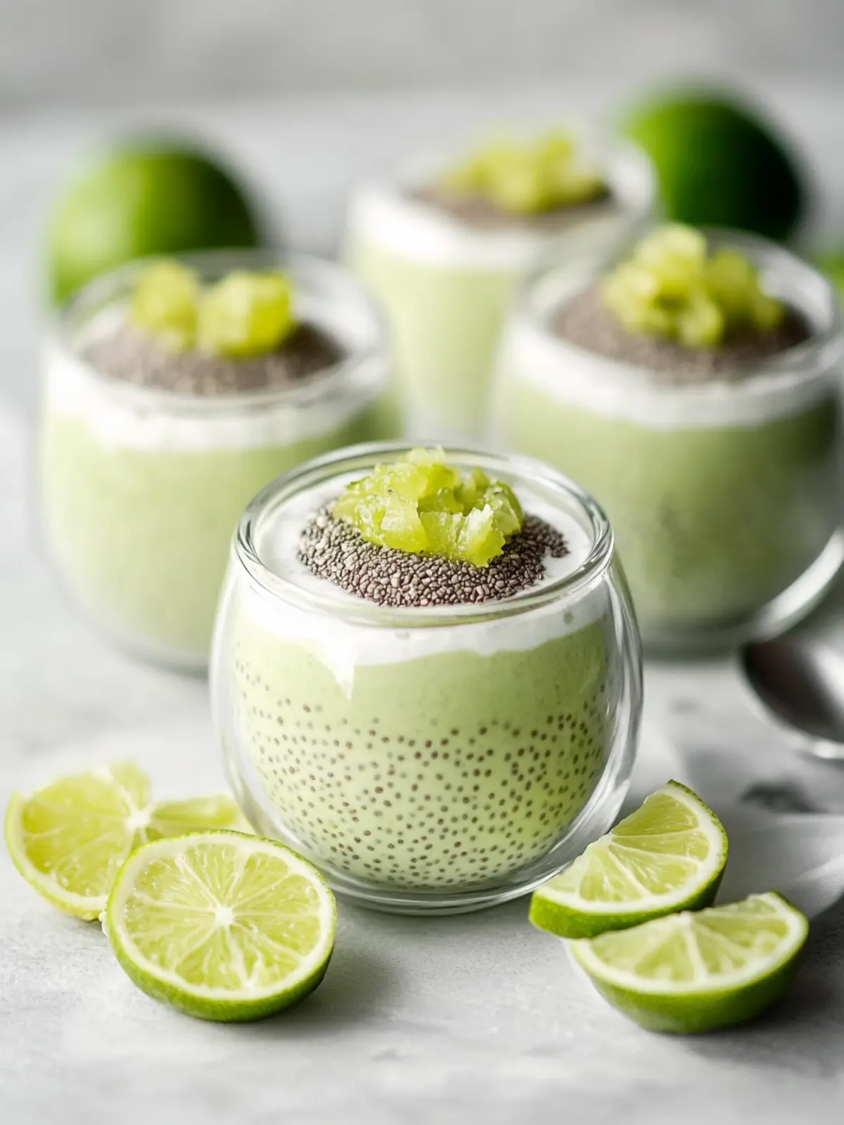 Delicious Key Lime Pie Chia Pudding – Guilt-Free Bliss 3 Key Lime Pie Chia Pudding