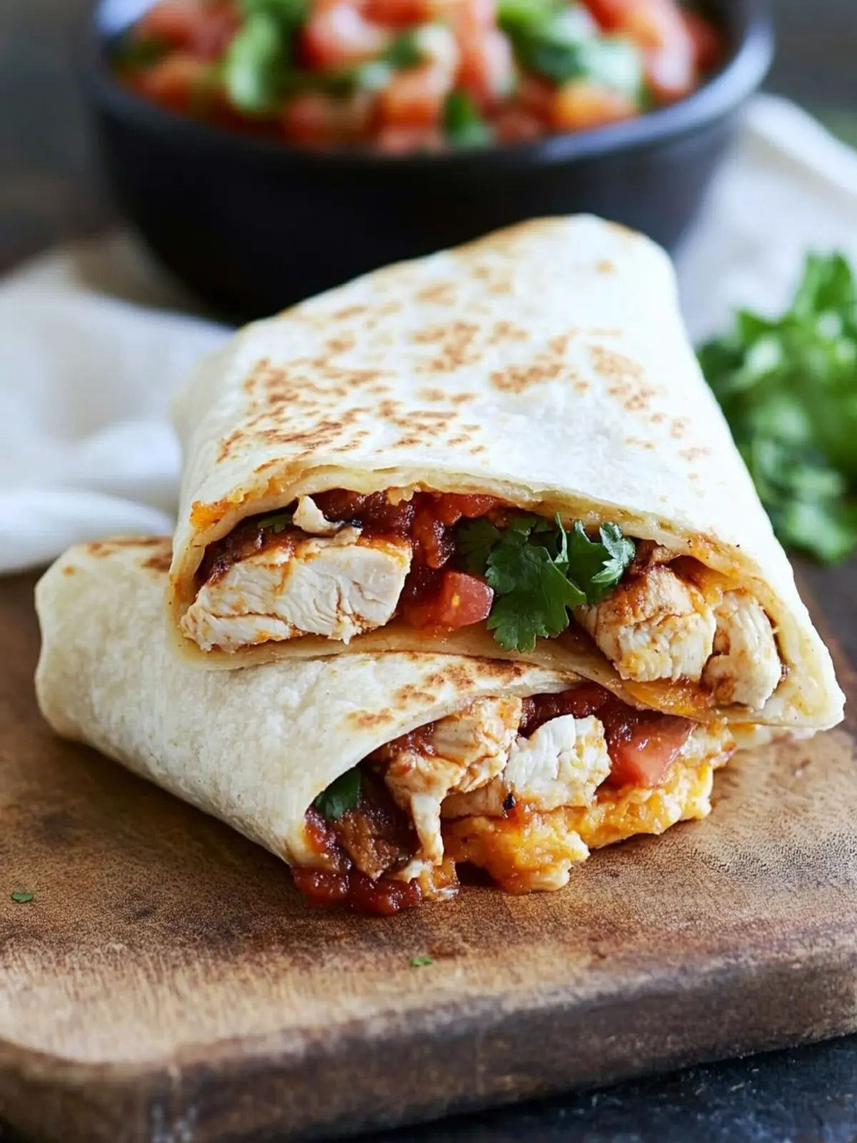 Crispy Southwest Chicken Wraps That Will Change Your Meals 4 CRISPY SOUTHWEST CHICKEN WRAPS
