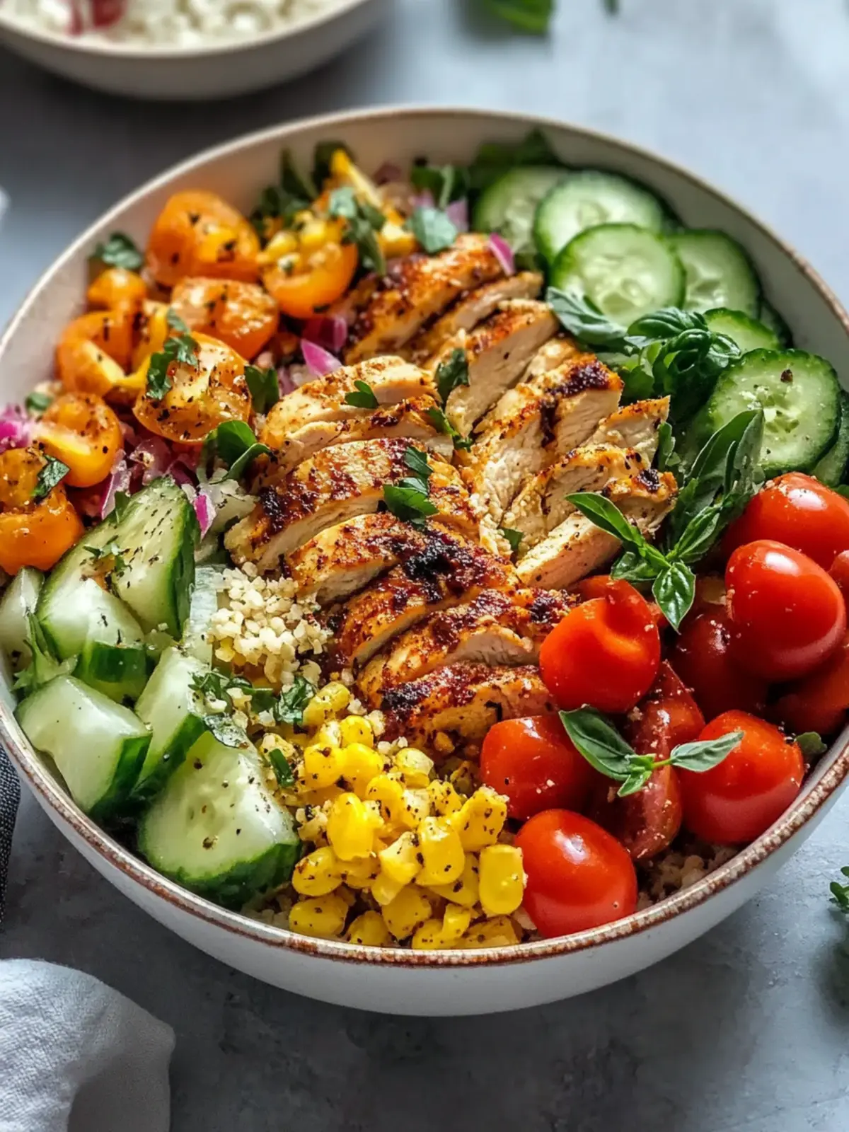 Mouthwatering Mediterranean Chicken Bowls for Flavor Lovers 5 Mouthwatering Mediterranean Chicken Bowls