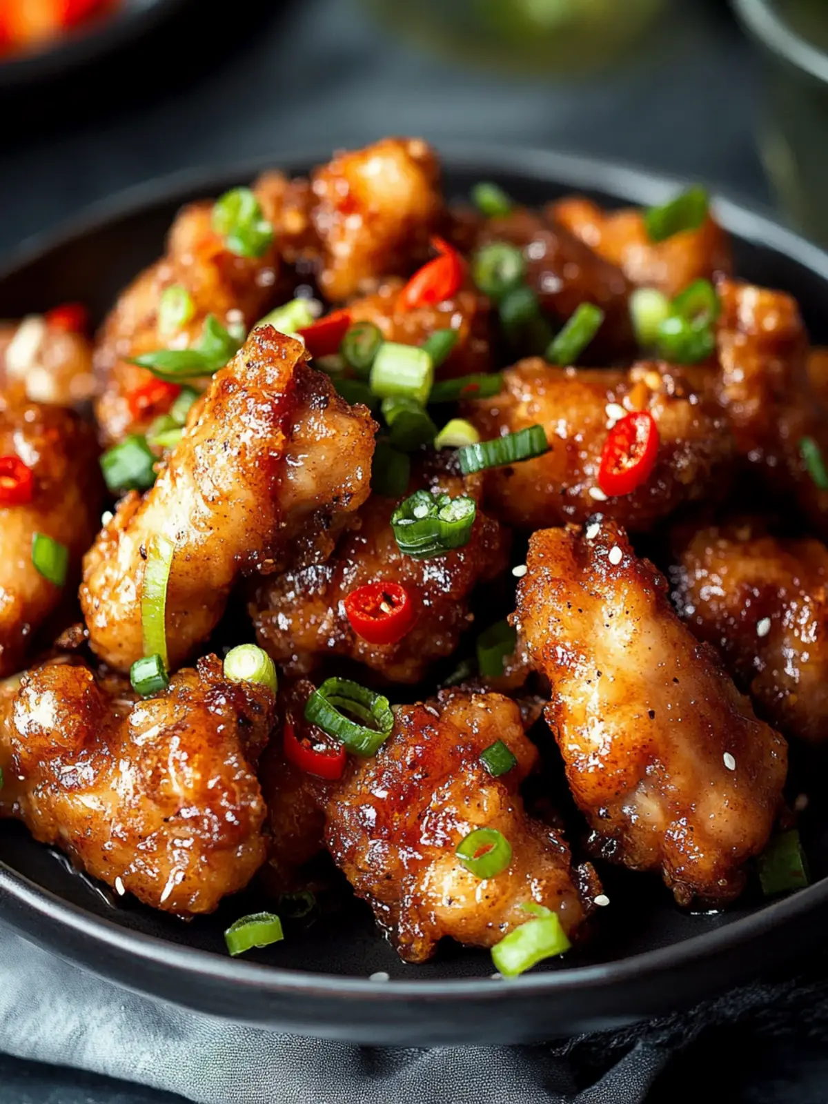 Crispy Salt and Pepper Chicken: Your New Weeknight Delight 3 Salt and Pepper Chicken