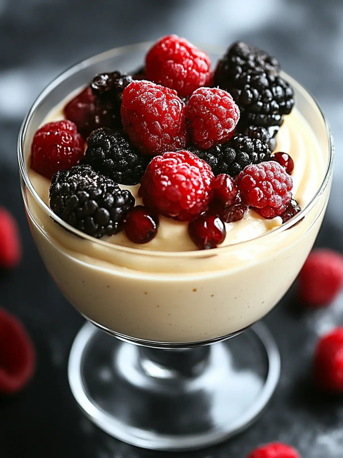 Cottage Cheese Vanilla Mousse: A Protein-Packed Delight 4 Cottage Cheese Vanilla Mousse