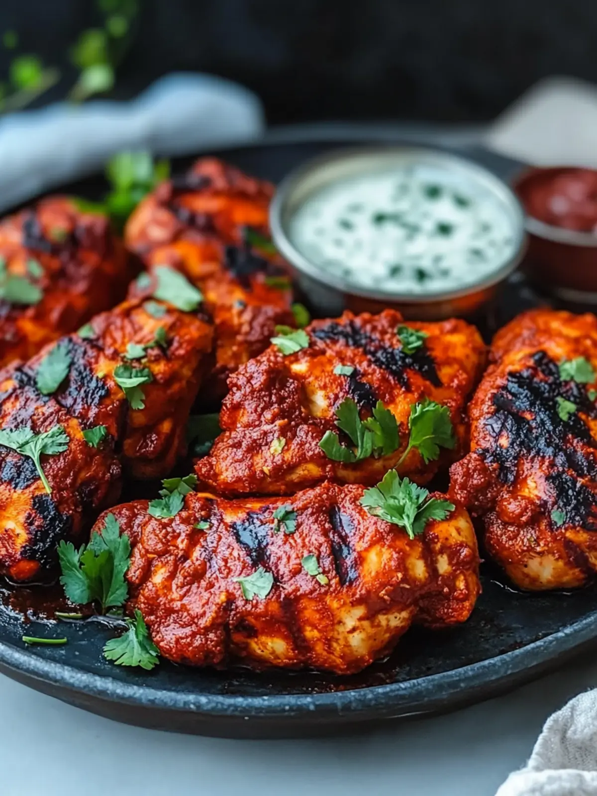 Flavor-Packed Tandoori Chicken: Your New Healthy Obsession 2 Tandoori Chicken