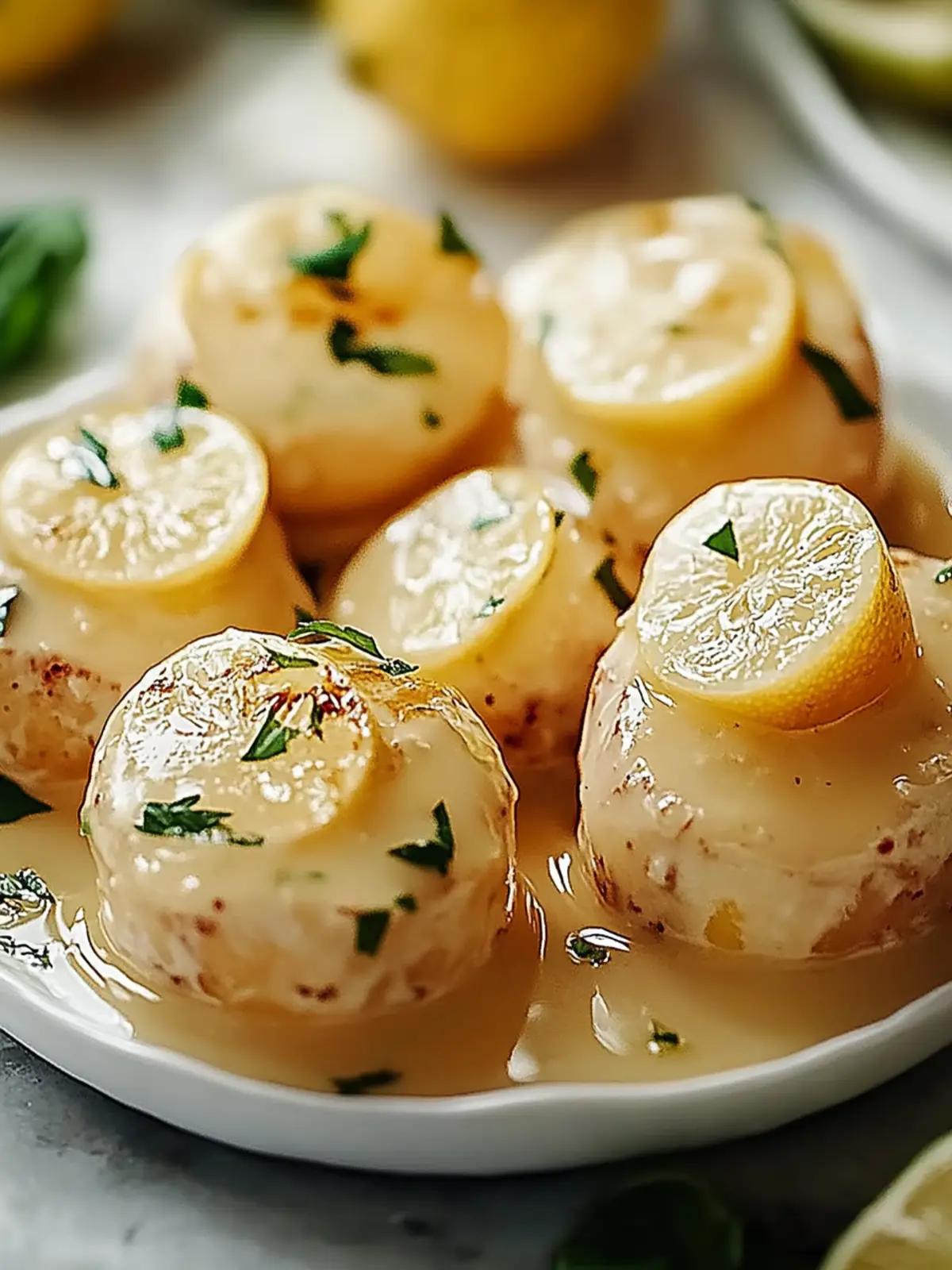 Satisfy Your Cravings with Creamy Garlic Sauce Baby Potatoes 3 Satisfy Your Cravings