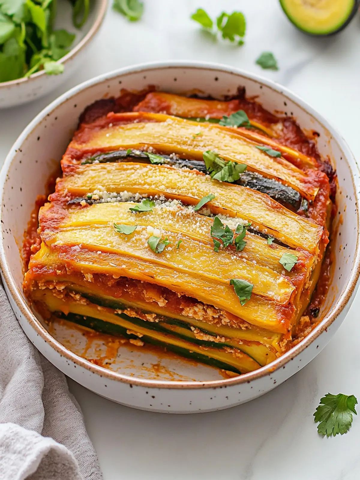 Vegan Plantain Lasagna Pastelón That's Absolutely Irresistible 4 Vegan Plantain Lasagna (Pastelón)