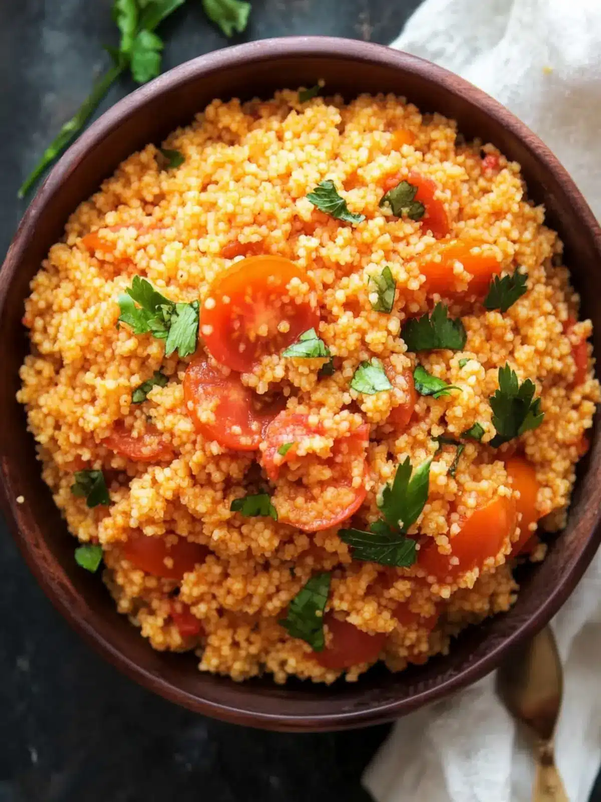 Savory Quick Moroccan Tomato Couscous Ready in 30 Minutes 4 Quick Moroccan Tomato Couscous