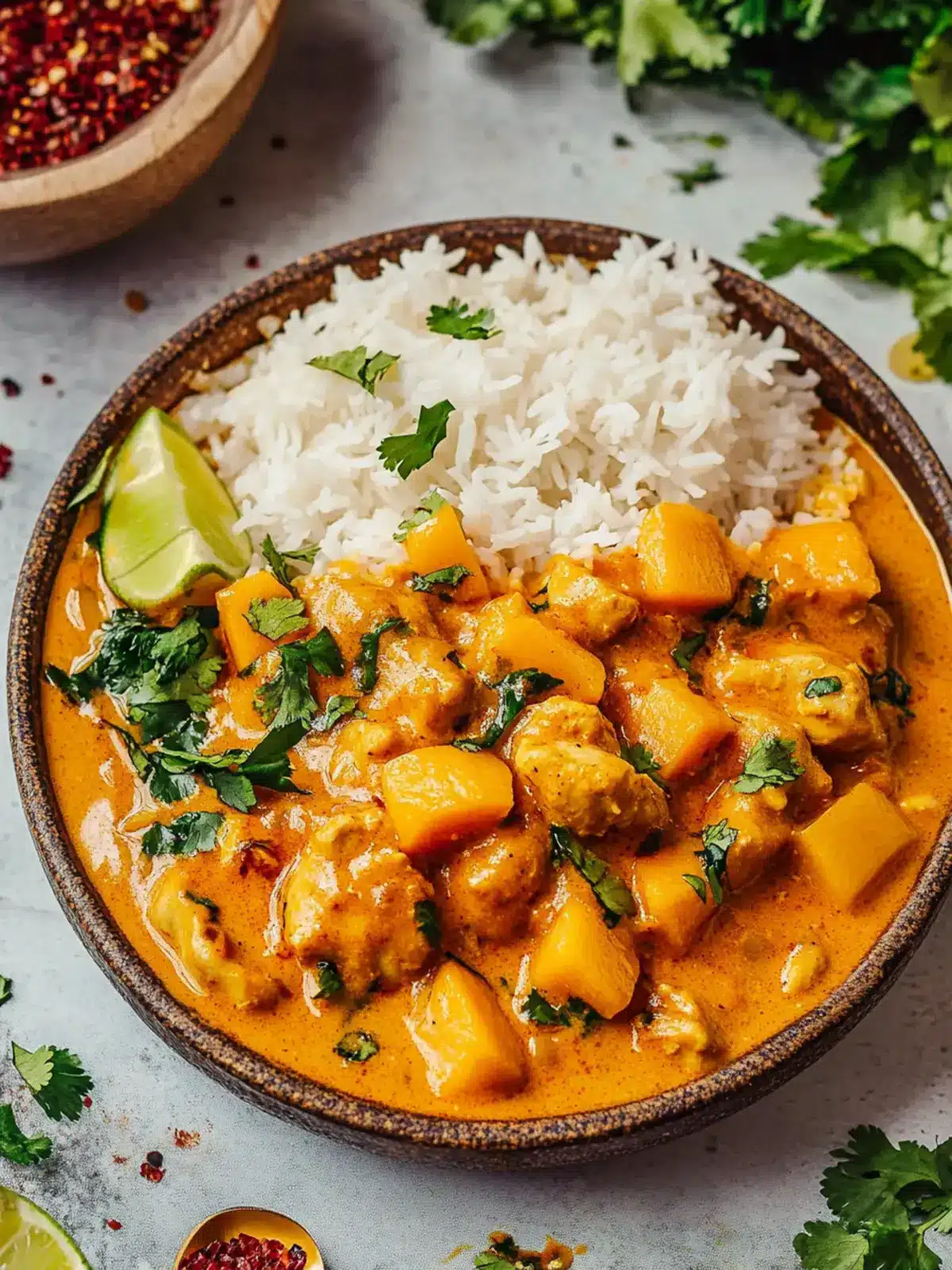 Savory Mango Chicken Curry That Will Elevate Your Dinner Game 4 Mango Chicken Curry