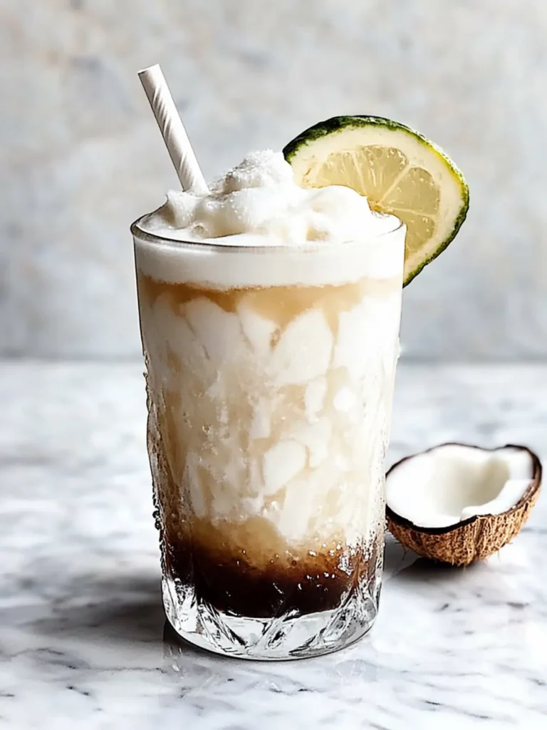 Coconut Kiss Dirty Soda
