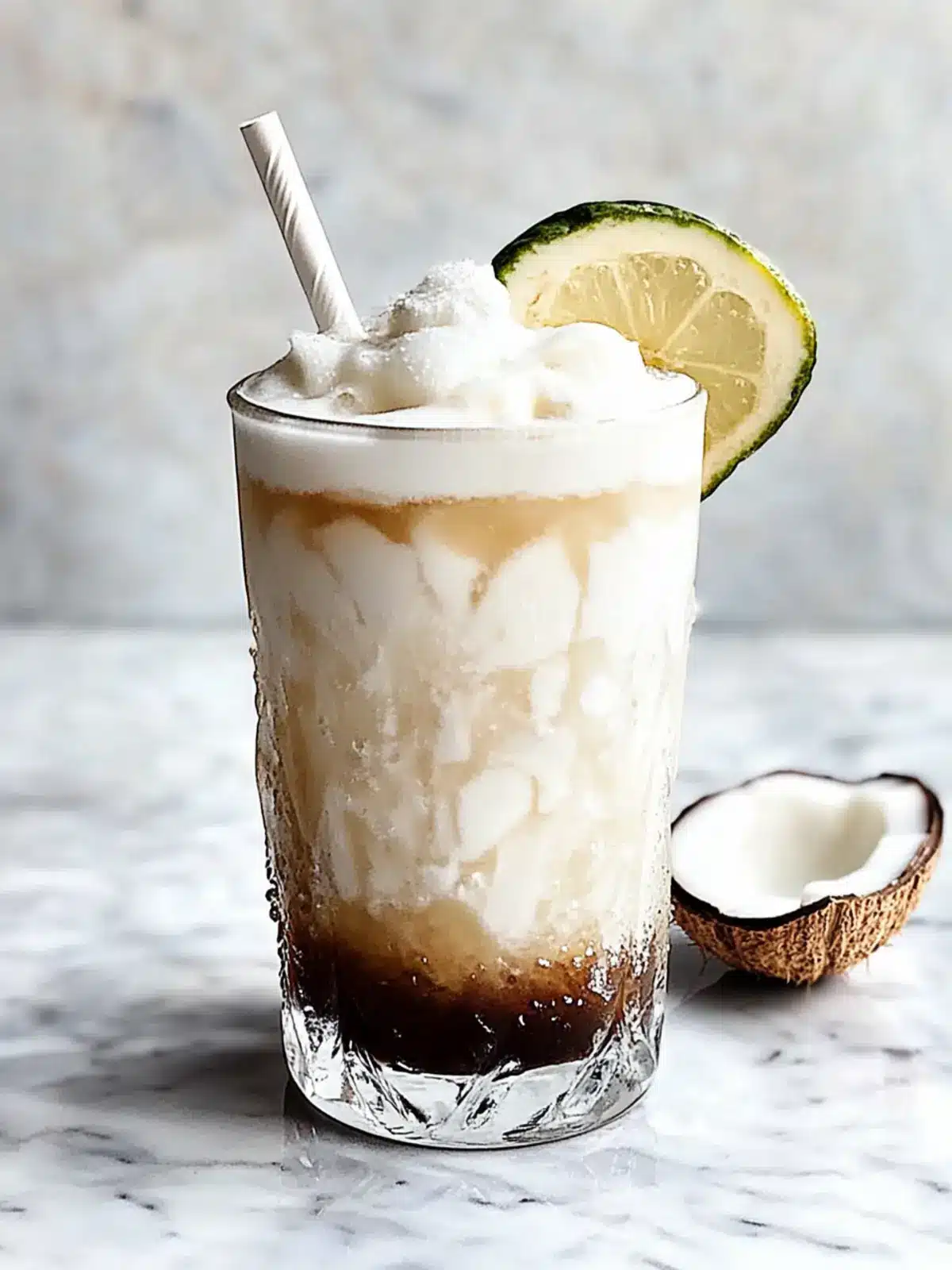 Coconut Kiss Dirty Soda: A Tropical Twist on Refreshment 5 Coconut Kiss Dirty Soda