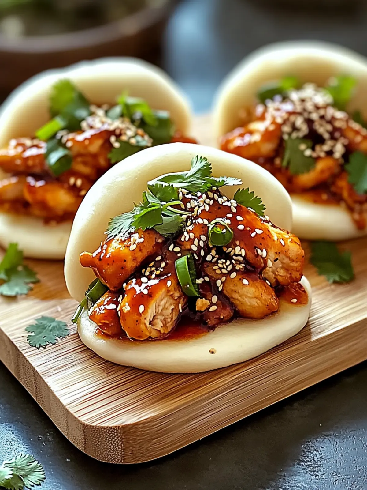 Korean Chicken Bao Buns: Quick, Flavorful, Homemade Bliss 3 Korean Chicken Bao Buns