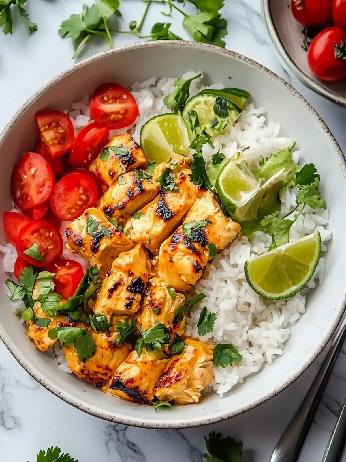Creamy Coconut Chicken Rice Bowl Recipe for Busy Nights 3 Creamy Coconut Chicken Rice Bowl Recipe