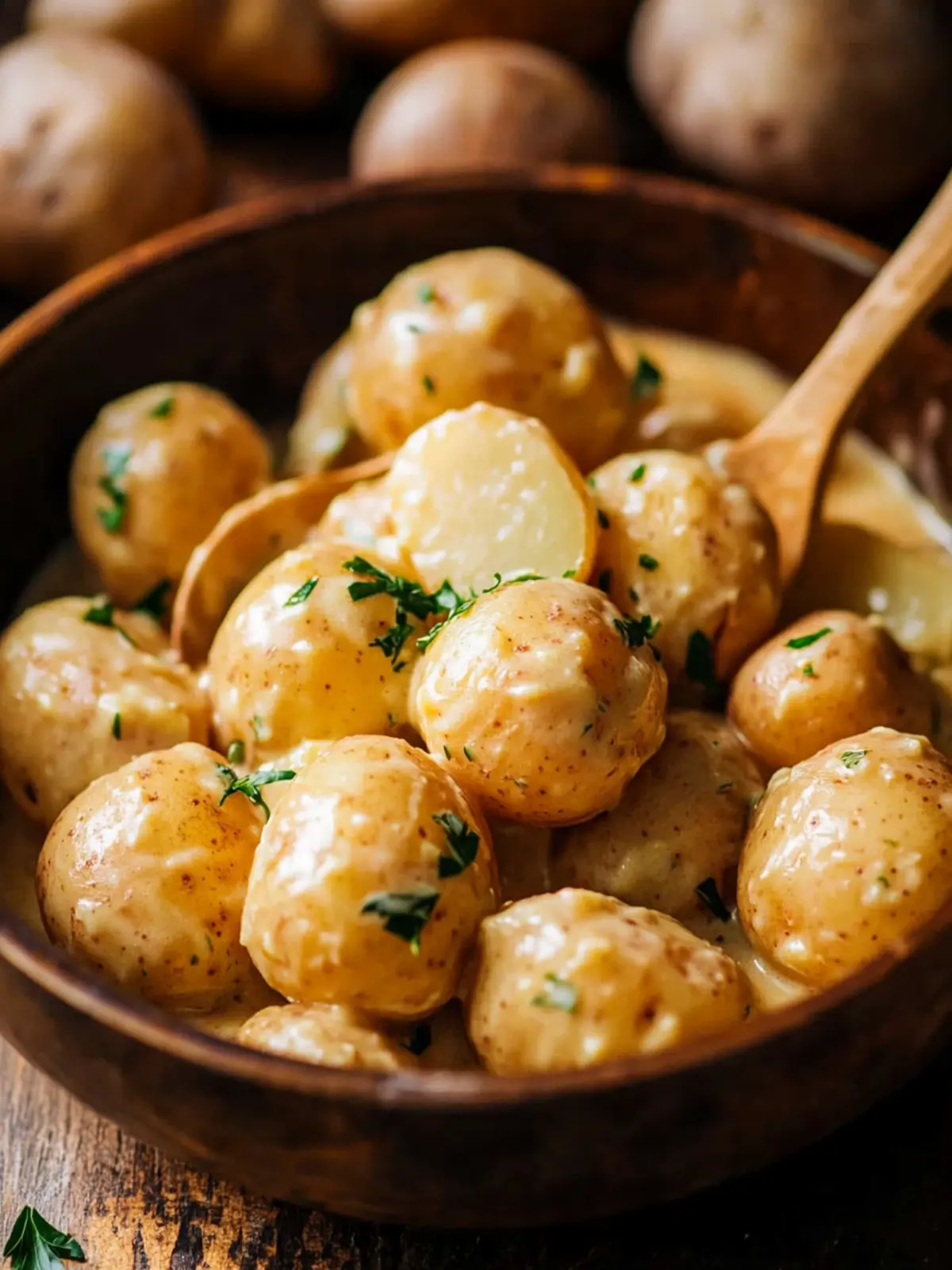 Creamy Baby Potatoes Recipe: Comfort in Every Bite 3 Creamy Baby Potatoes Recipe