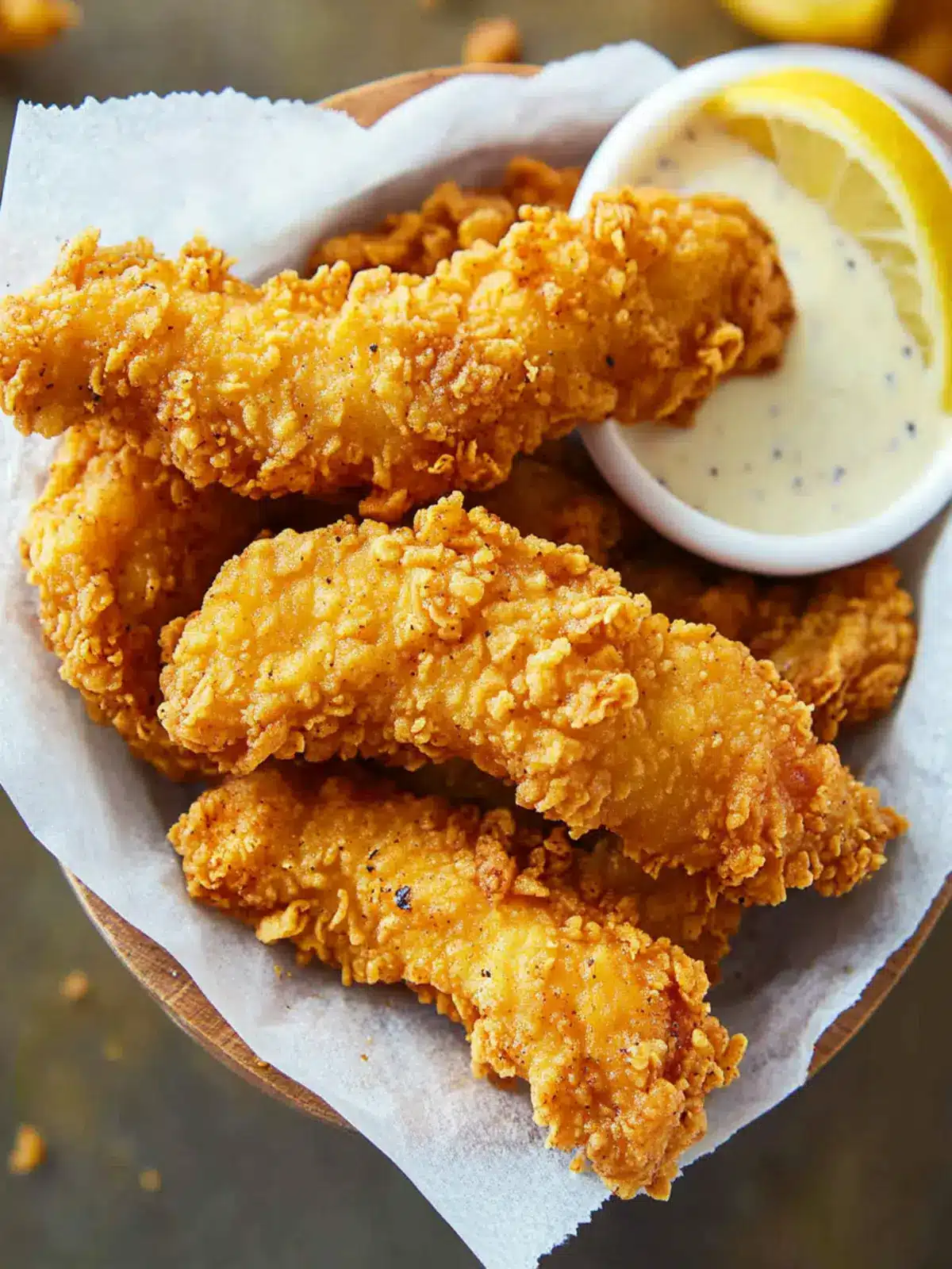 Super Crispy Chicken Tenders You'll Crave Again and Again 3 Super Crispy Chicken Tenders