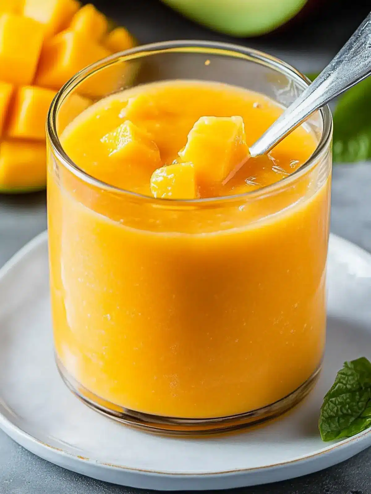 Deliciously Easy Mango Coulis in Just 3 Ingredients 5 Easy Mango Coulis