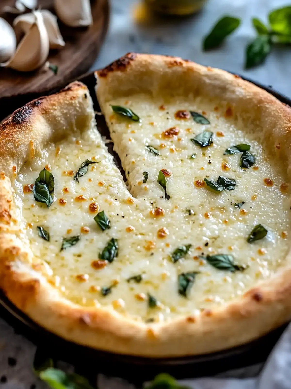 Creamy White Garlic Pizza Sauce You’ll Crave Tonight 4 Creamy White Garlic Pizza Sauce