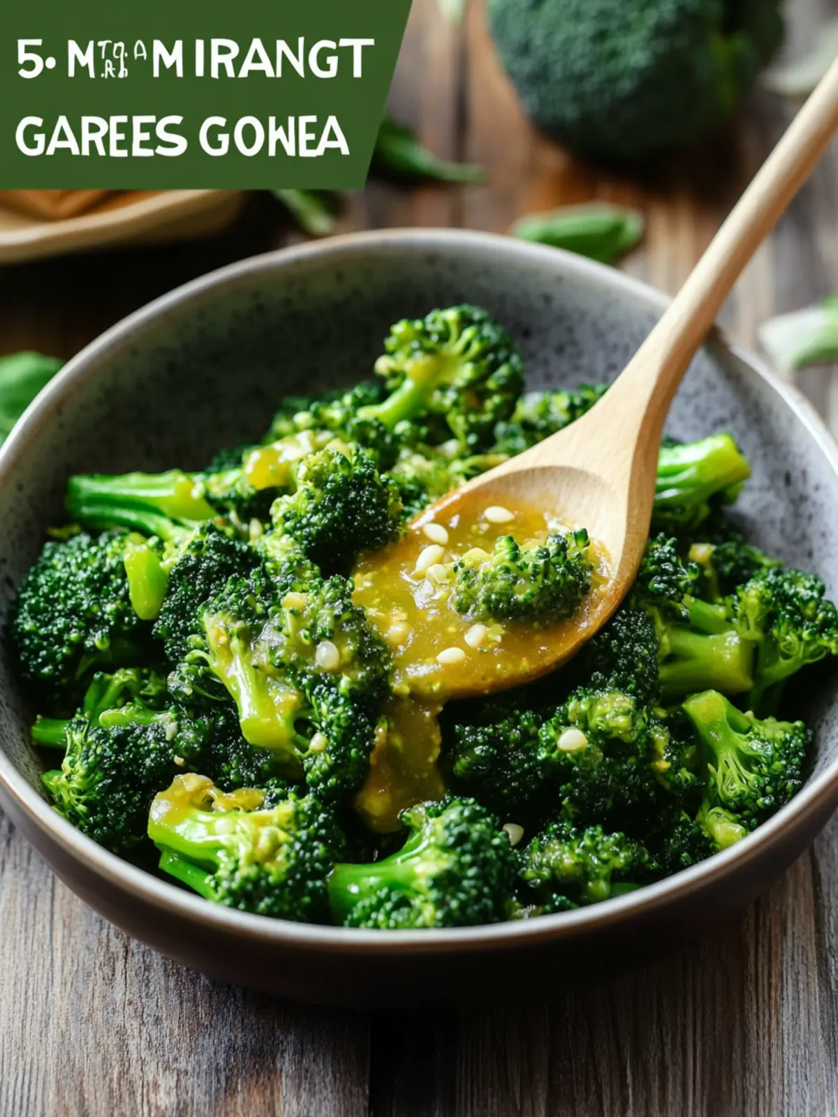 5-Minute Broccoli with Garlic Sauce for Quick Weeknight Wins 4 5-Minute Broccoli with Garlic Sauce