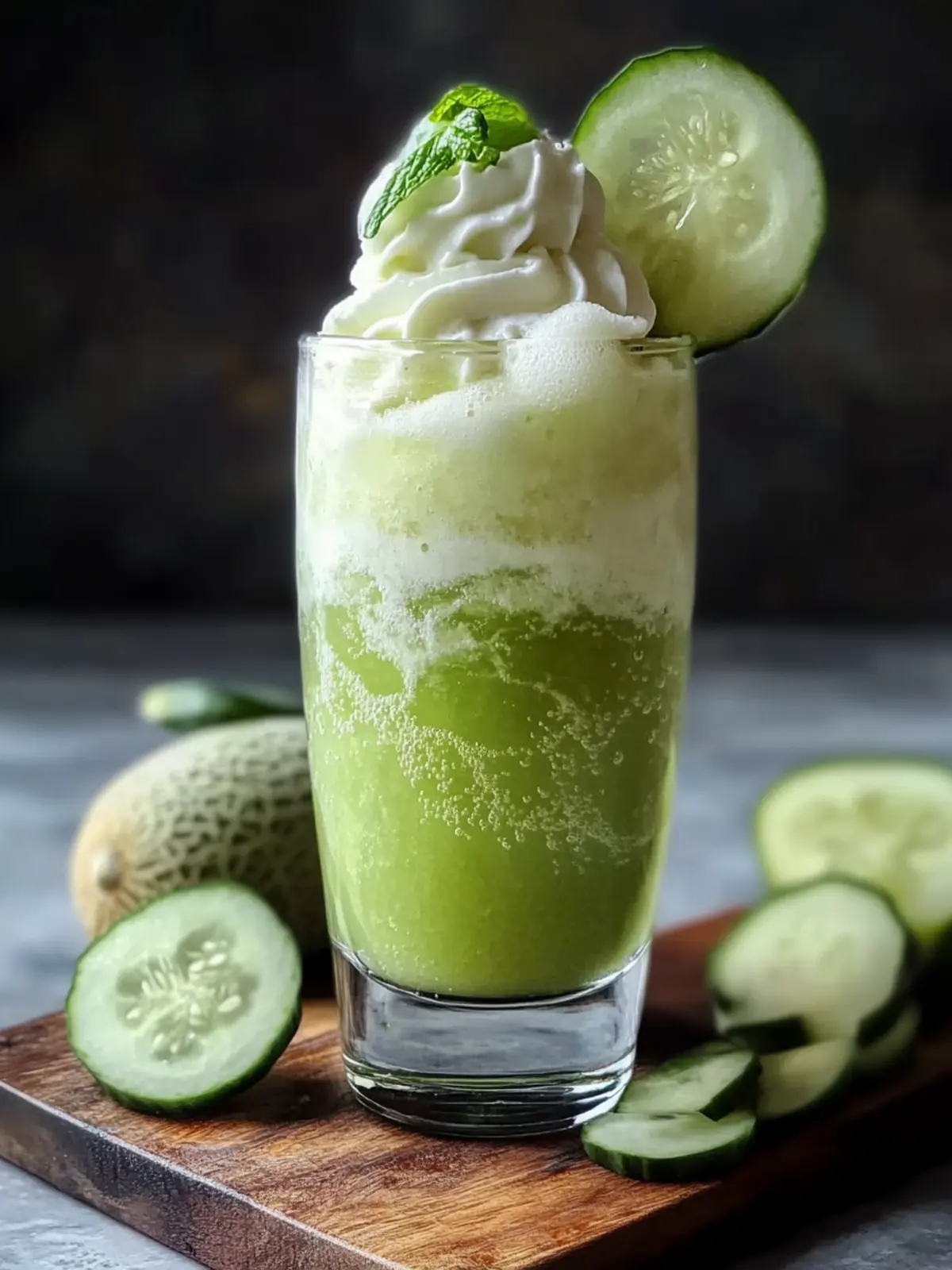 Refreshing Japanese Melon Cream Soda Float for Summer Bliss 4 Japanese Melon Cream Soda Float