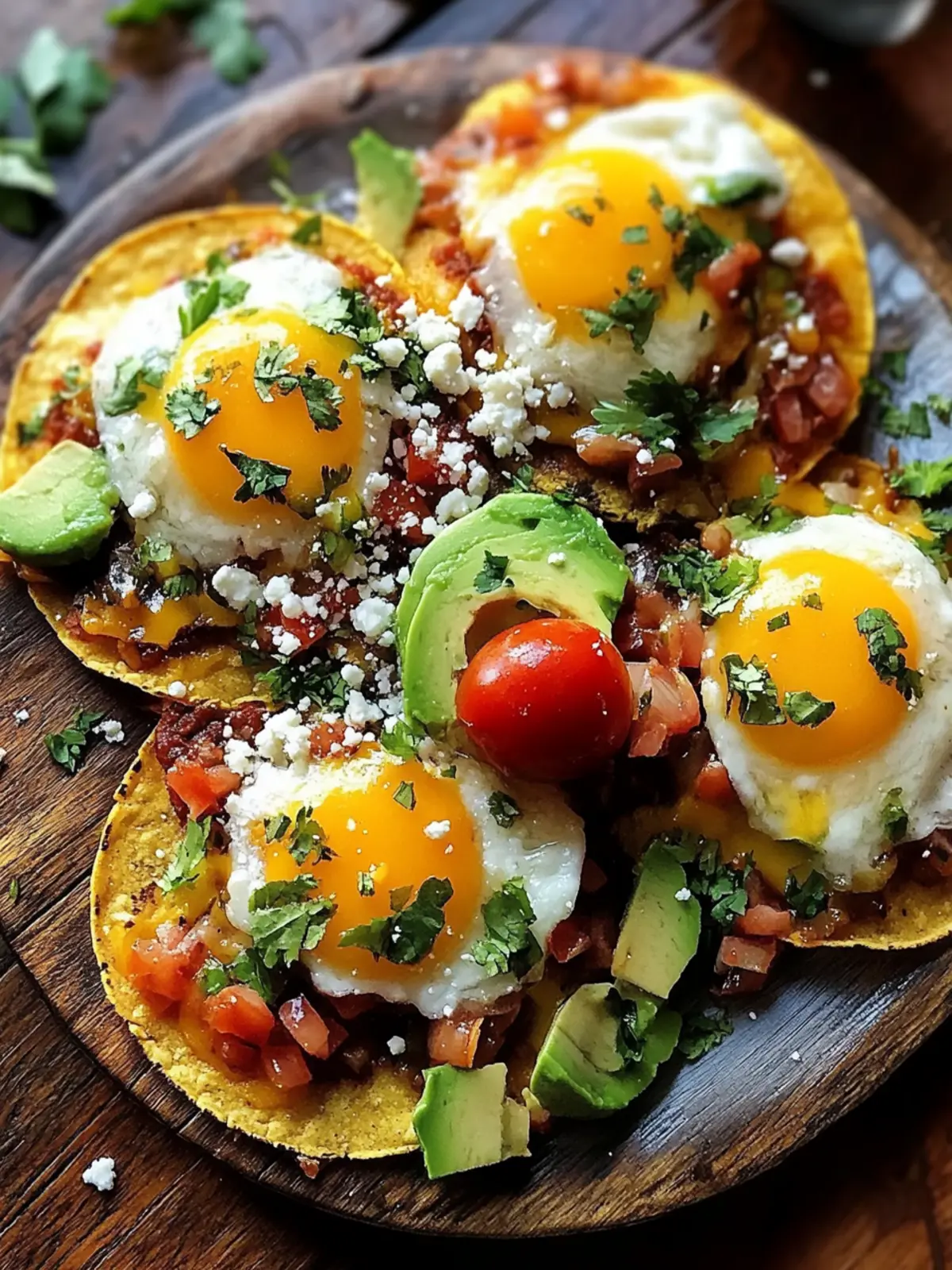 Loaded Breakfast Tostadas for an Energizing Morning Boost 3 Loaded Breakfast Tostadas