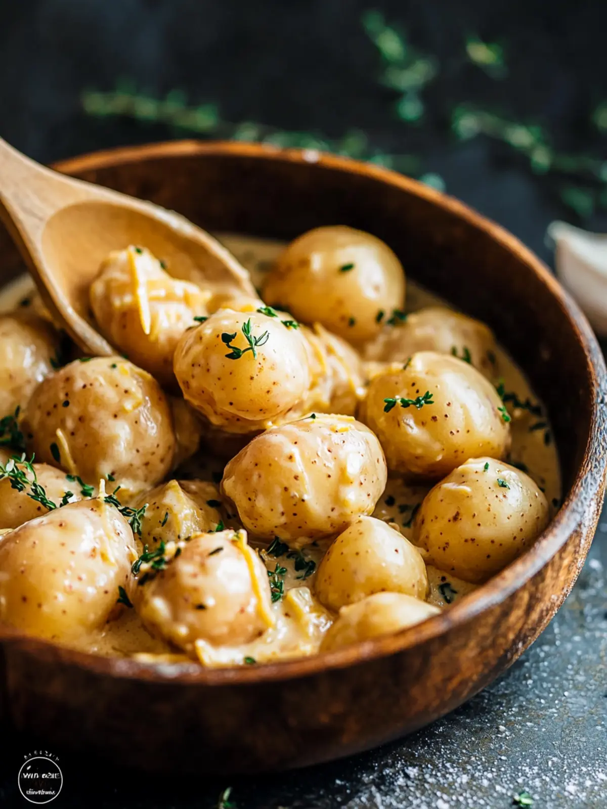 Creamy Baby Potatoes Recipe: Comfort in Every Bite 2 Creamy Baby Potatoes Recipe