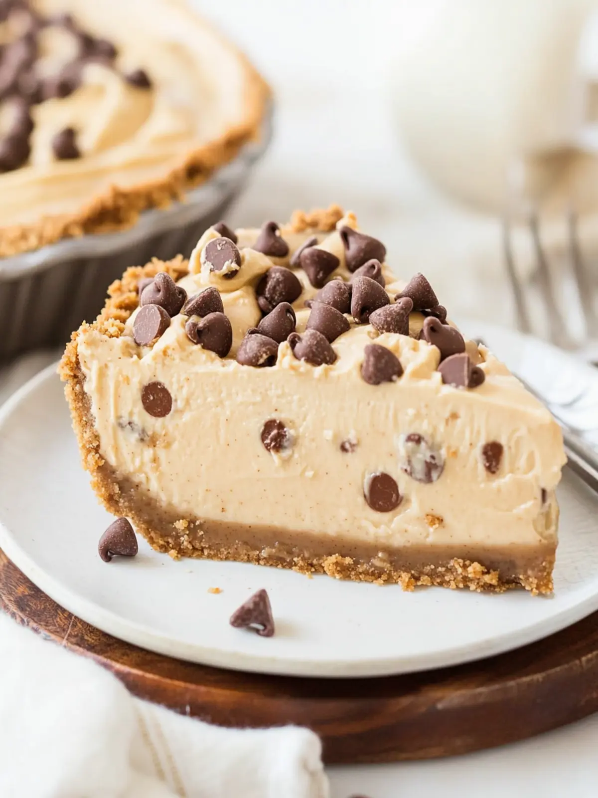 Chocolate Chip Cookie Crust Peanut Butter Pie: Ultimate Delight 5 Chocolate Chip Cookie Crust Peanut Butter Pie