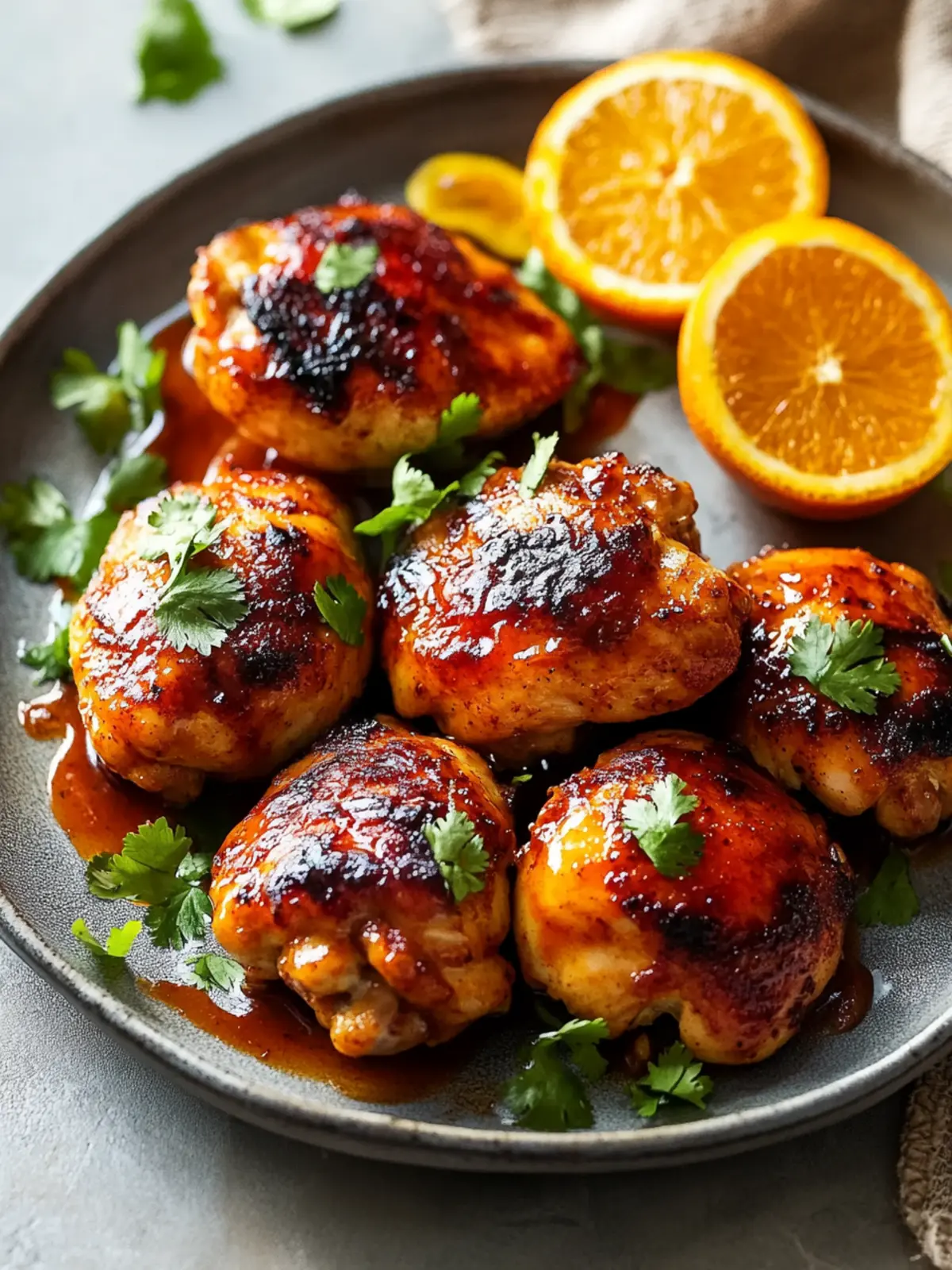 Spicy-Sweet Harissa Orange Chicken Thighs for Easy Weeknight Wins 3 Spicy-Sweet Harissa Orange Chicken Thighs