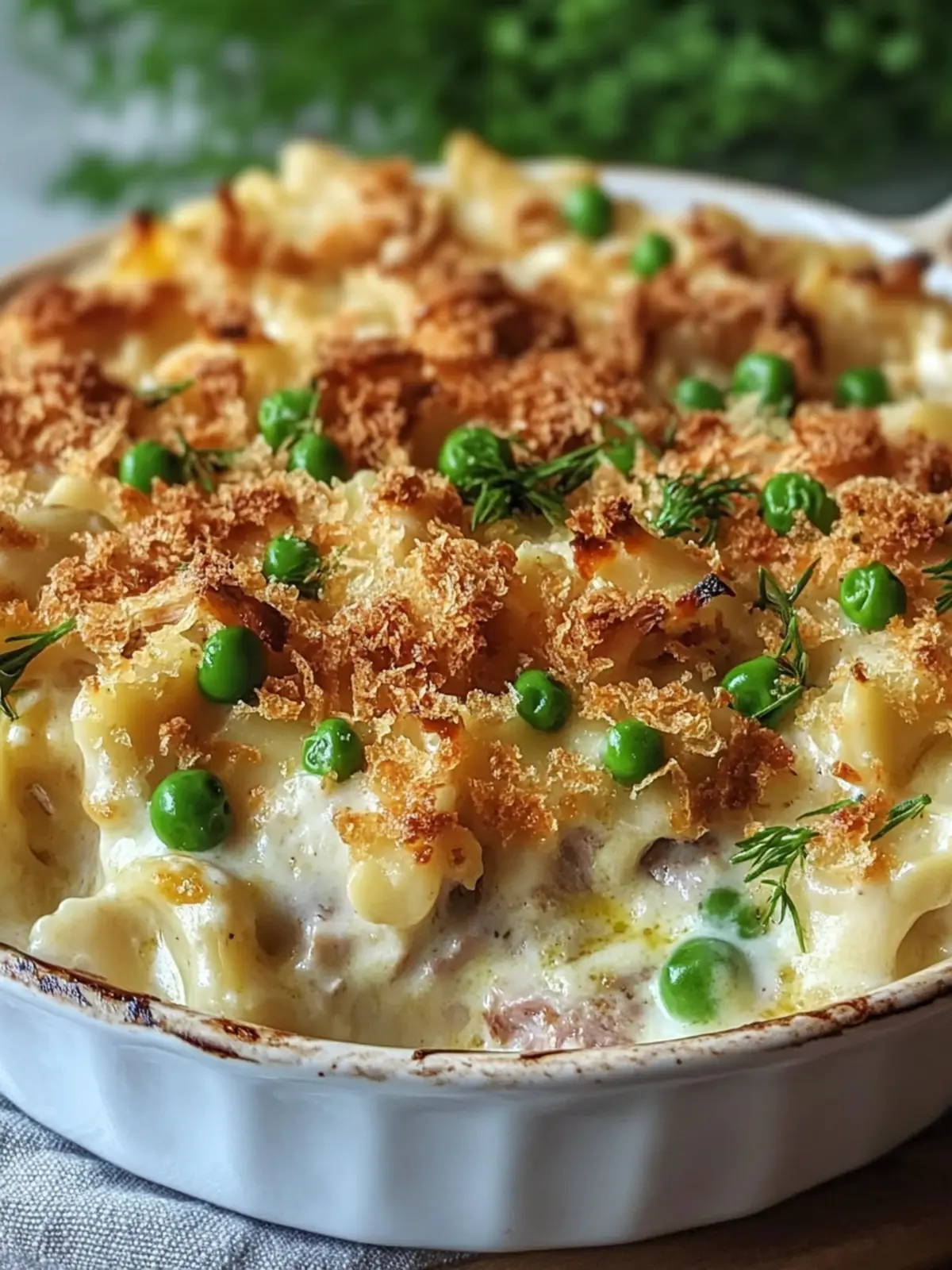 Ultimate High-Protein Tuna Casserole Recipe with Easy Greek Yogurt Sauce