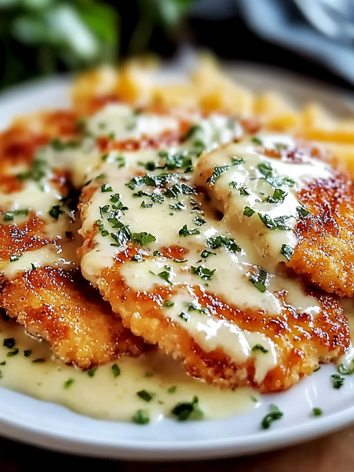 Crispy Copycat Cheesecake Factory Chicken Romano Delight 4 Crispy Copycat Cheesecake Factory Chicken Romano