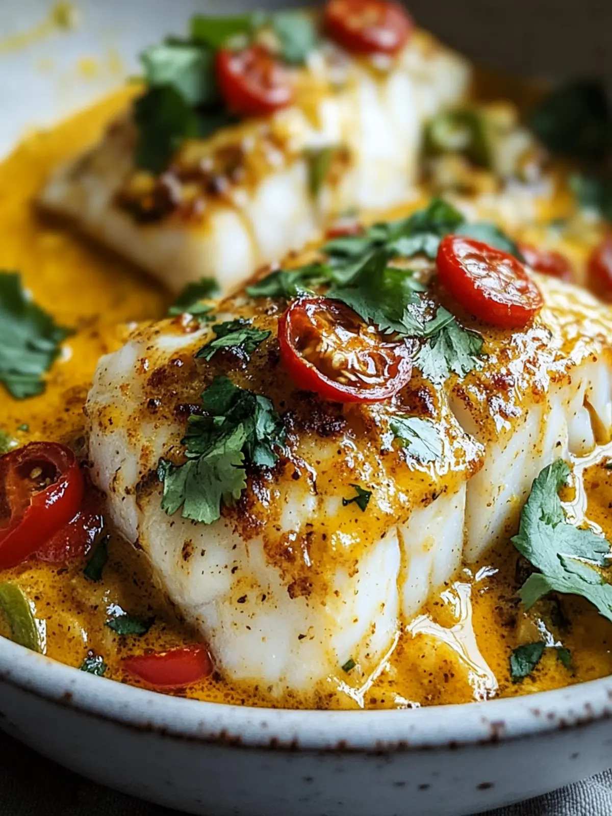 Coconut Curry Baked Cod for a Quick Flavor-Packed Dinner 5 Coconut Curry Baked Cod