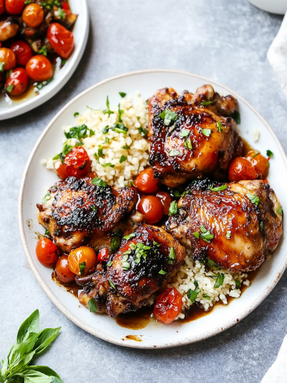 Zesty Calabrian Balsamic Chicken Thighs for Easy Dinners 3 Calabrian Balsamic Chicken Thighs