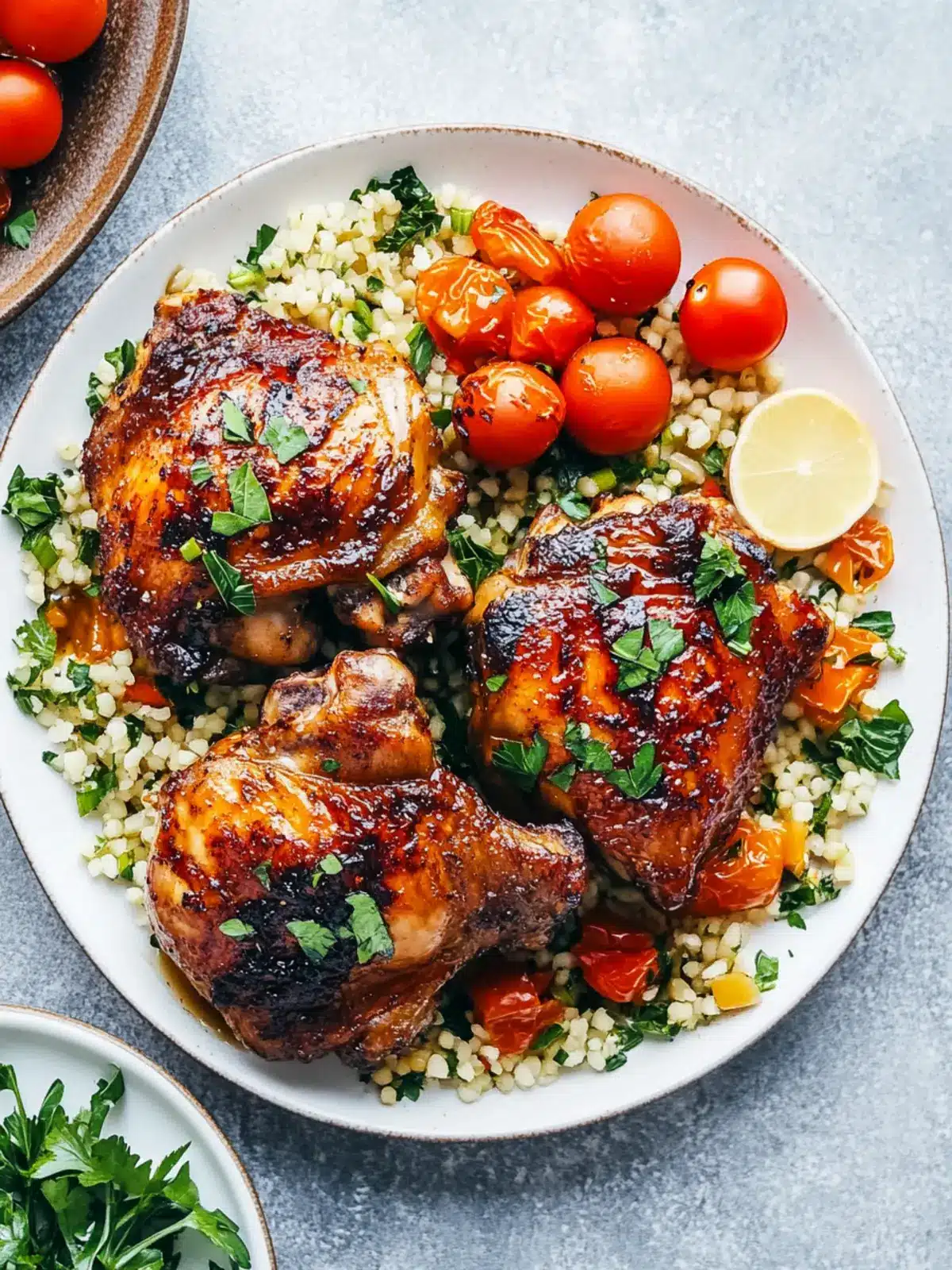 Zesty Calabrian Balsamic Chicken Thighs for Easy Dinners 5 Calabrian Balsamic Chicken Thighs