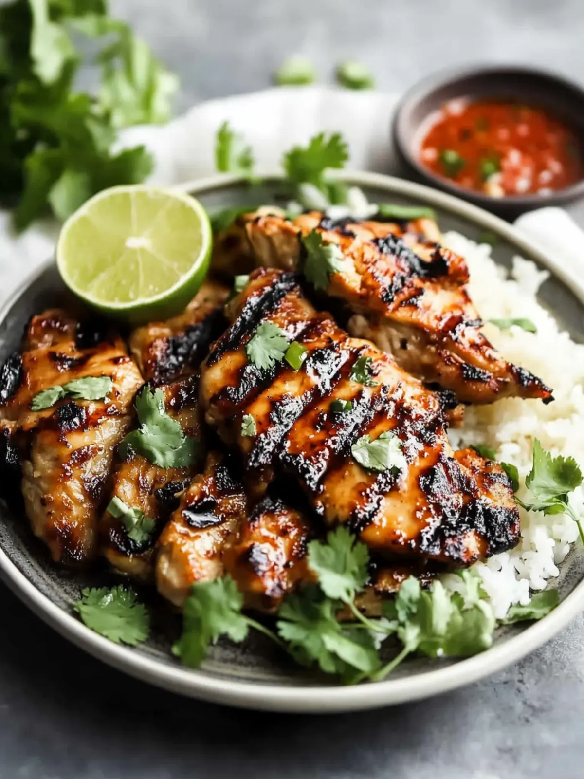Delicious Thai Grilled Chicken That Will Wow Your Taste Buds 5 Thai Grilled Chicken