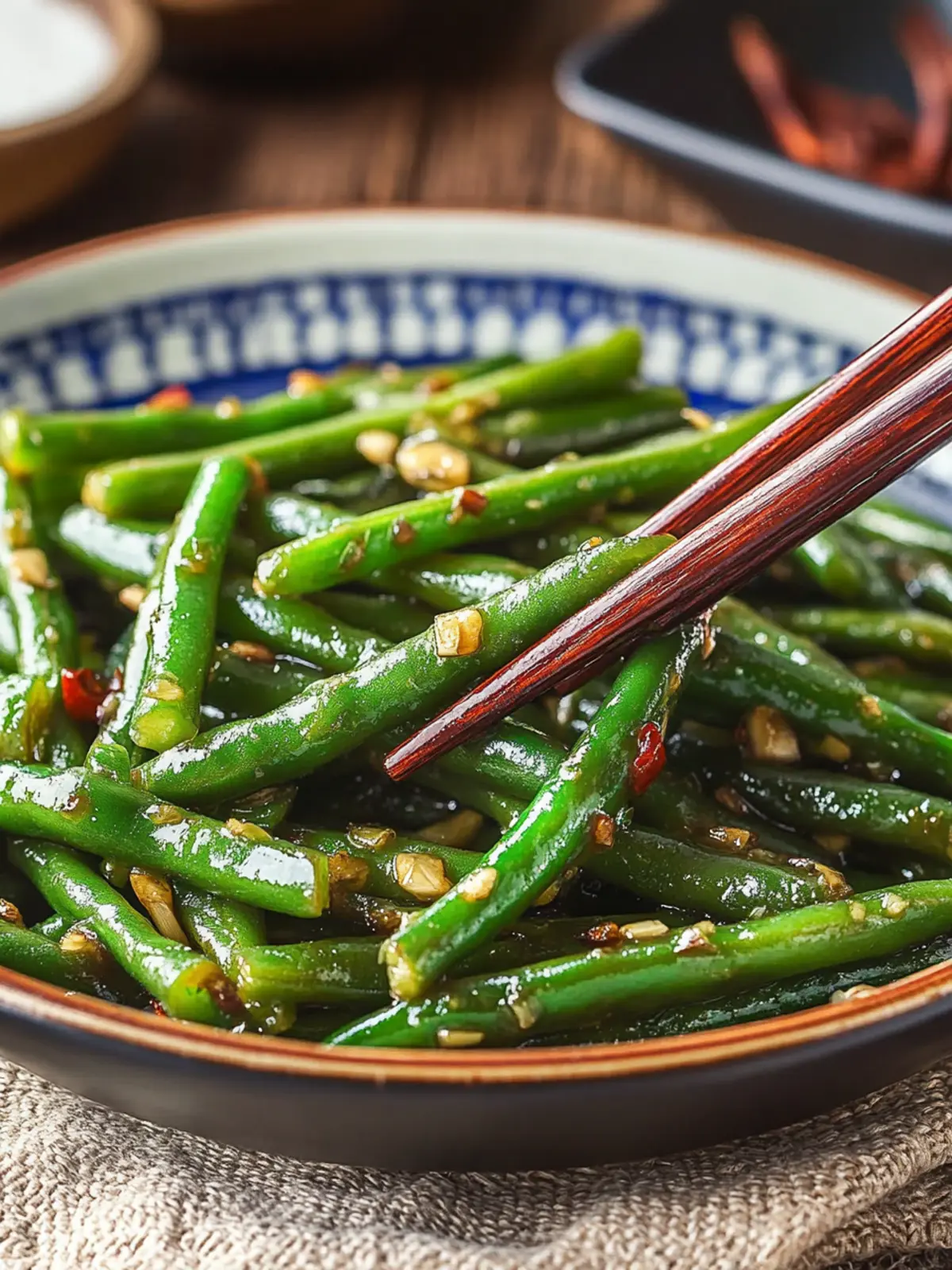 Savor the Flavor: Chinese Buffet Green Beans Made Easy 5 Chinese Buffet Green Beans