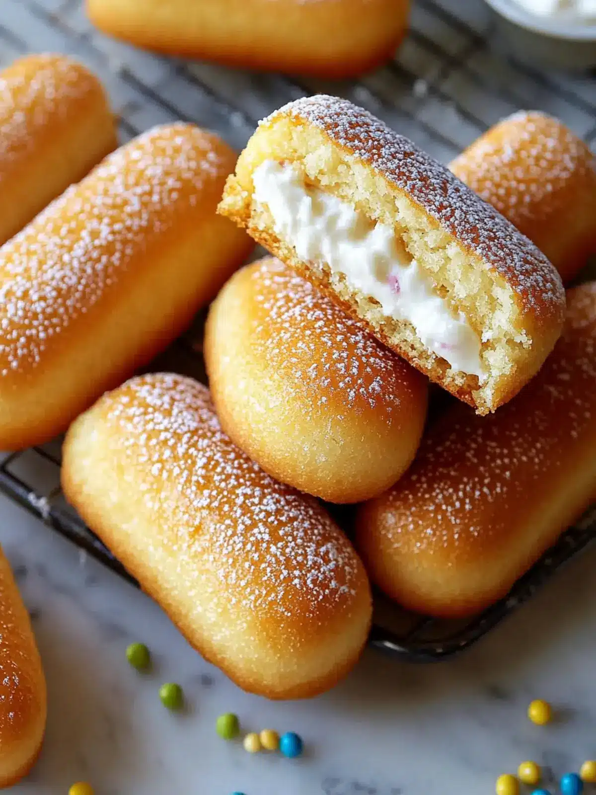 Homemade Twinkies: Delightful Treats Made from Scratch 5 Homemade Twinkies