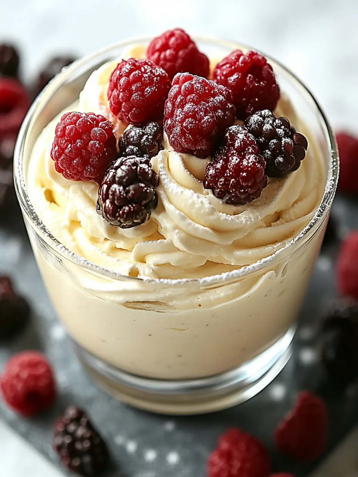 Cottage Cheese Vanilla Mousse: A Protein-Packed Delight 2 Cottage Cheese Vanilla Mousse