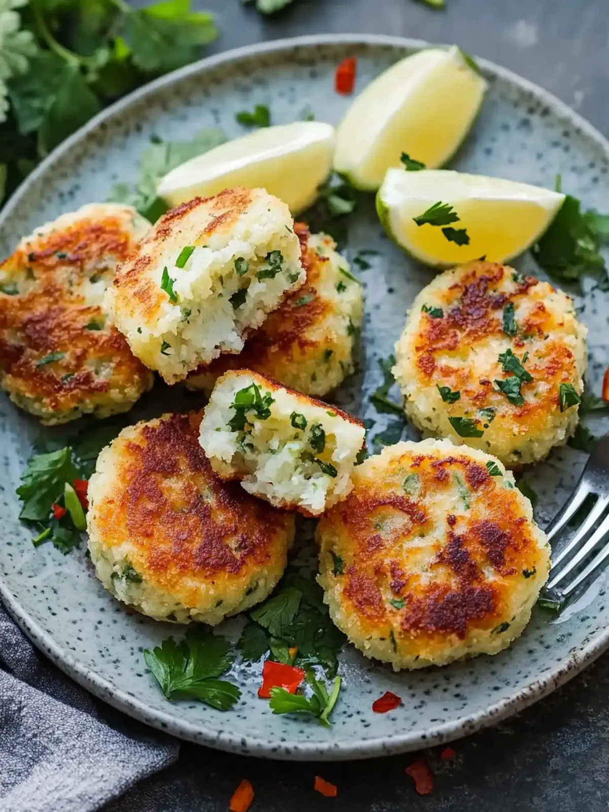 Savory Thai Fish Cakes: Quick Flavor Bombs for Dinner! 3 Thai Fish Cakes