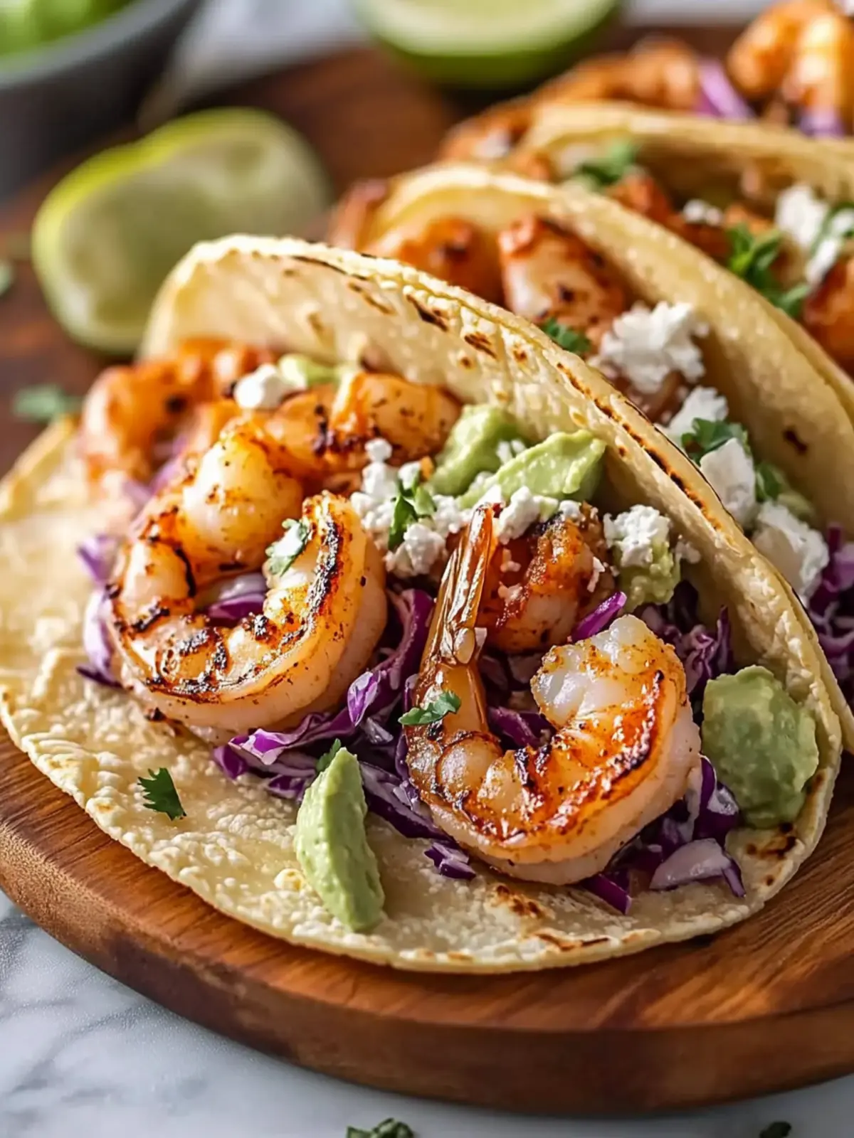 Mouthwatering Shrimp Tacos Ready in 30 Minutes or Less 5 Mouthwatering Shrimp Tacos